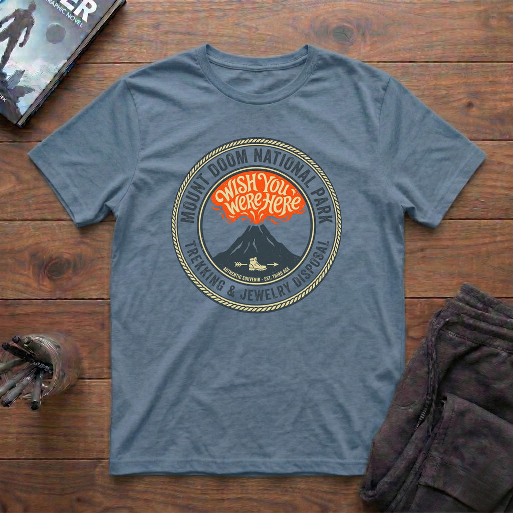 Mt Doom National Park T-Shirt