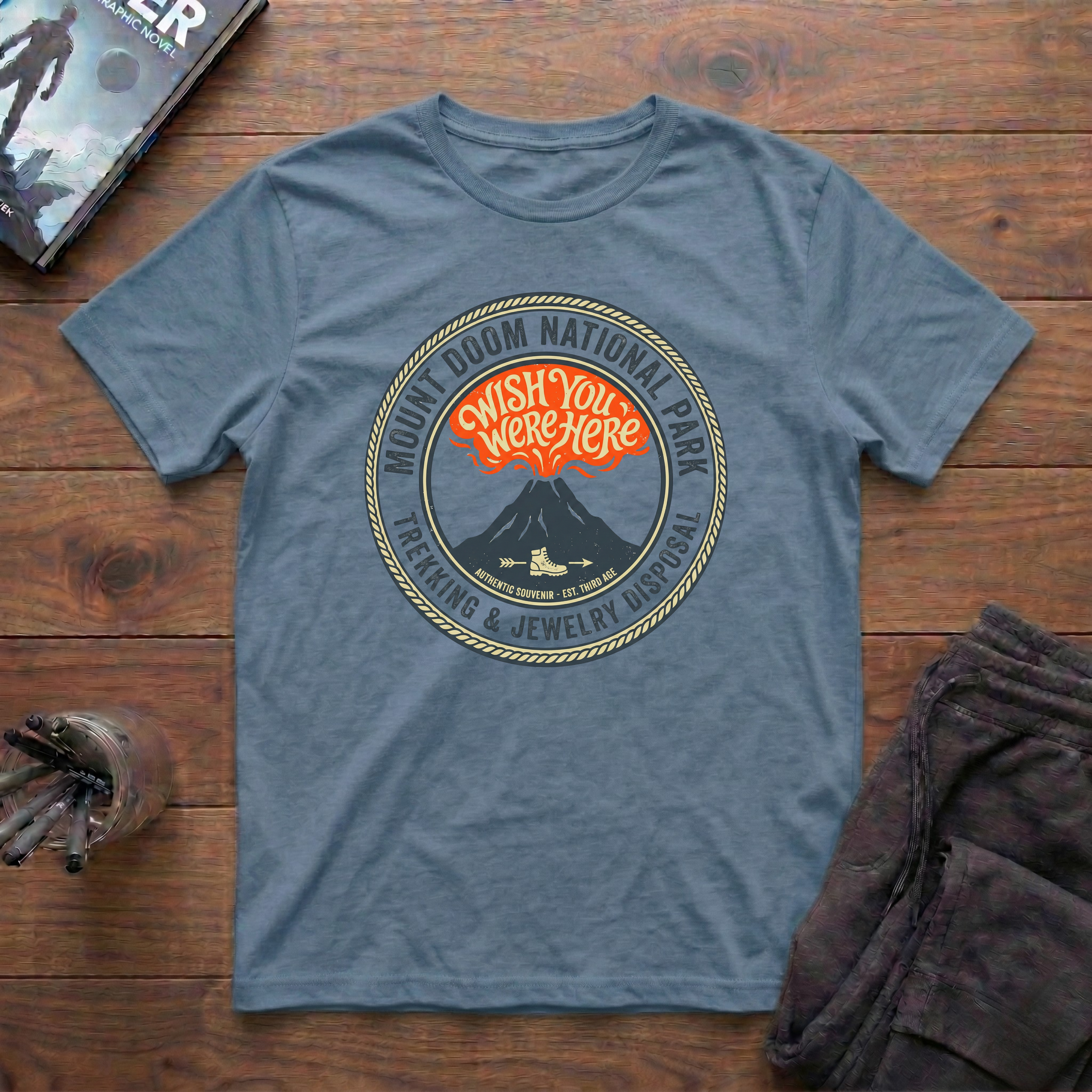 Mt Doom National Park T-Shirt