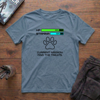 Current Mission: Find The Treats T-Shirt