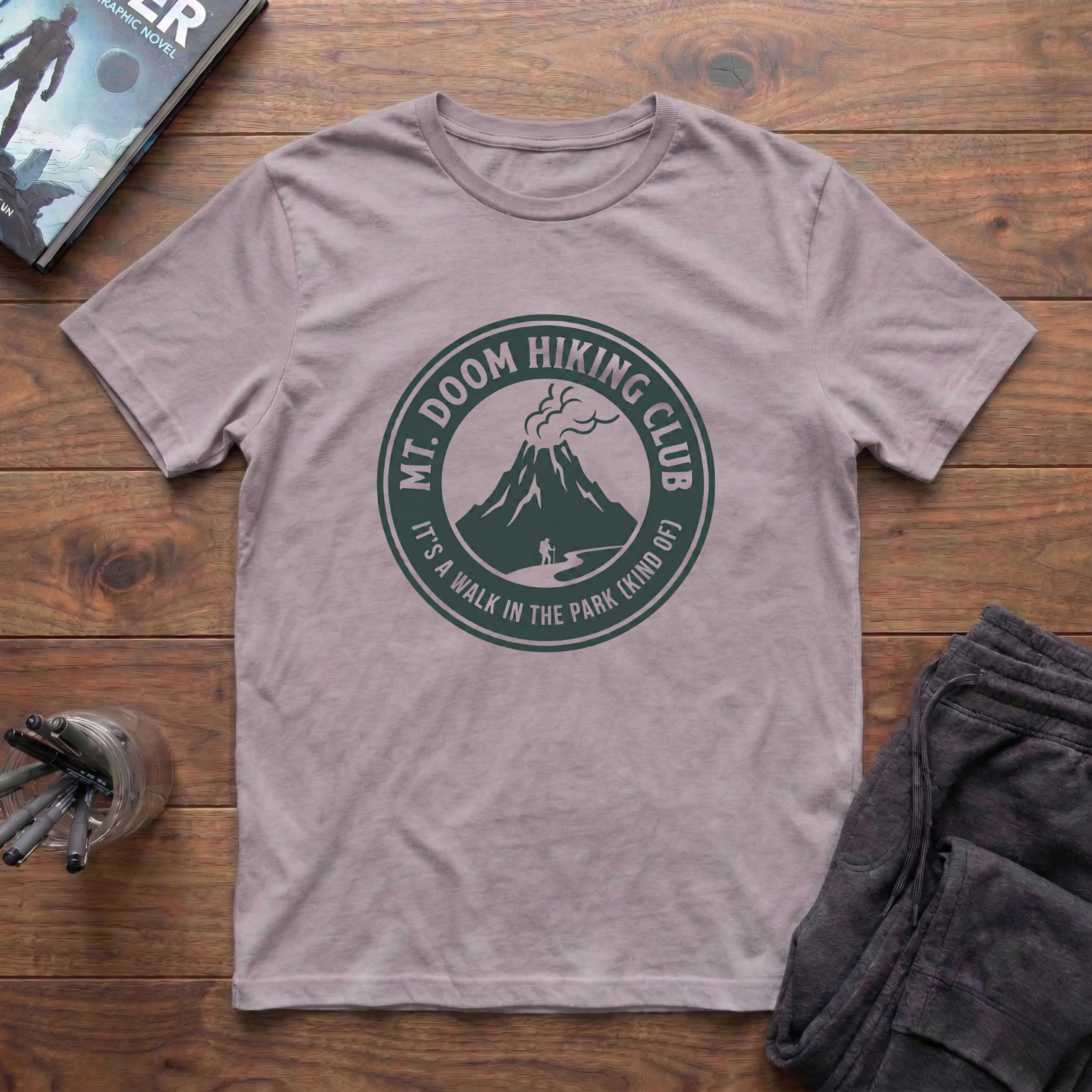 Mt Doom Hiking Club T-Shirt