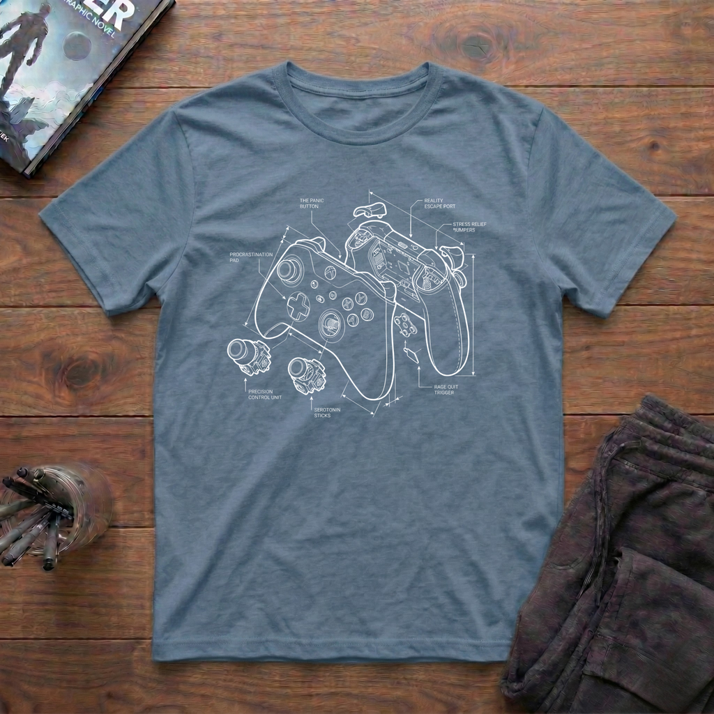 Controller Mechanics T-Shirt