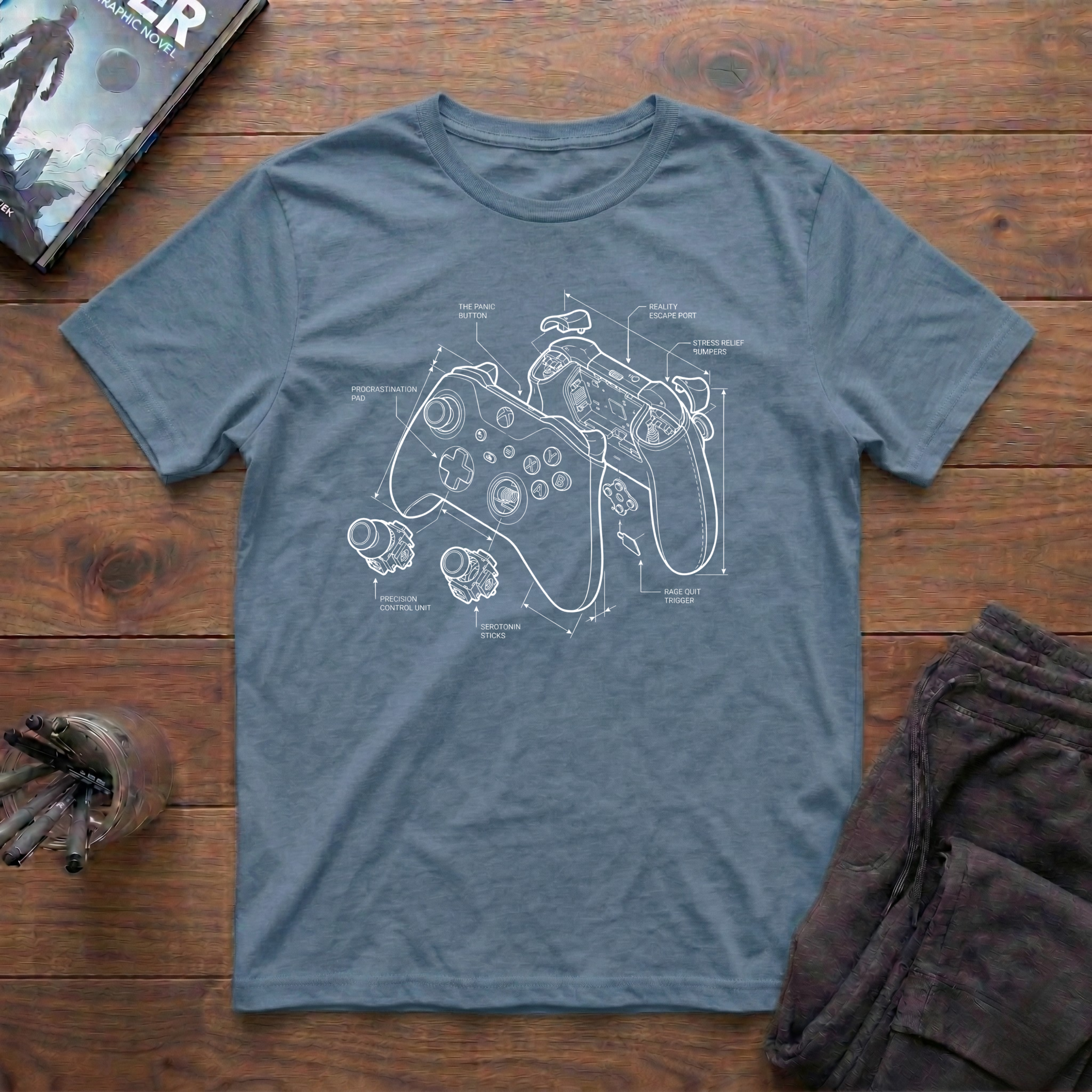 Controller Mechanics T-Shirt