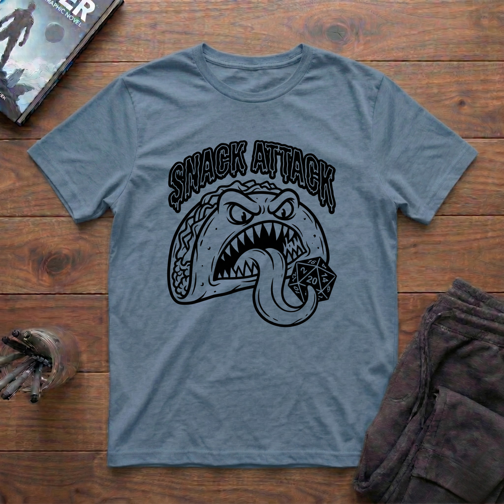 Snack Attack D20 T-Shirt