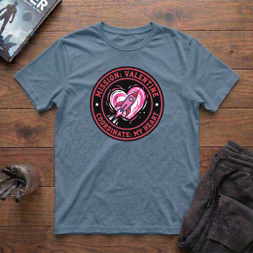 Mission: Valentine T-Shirt