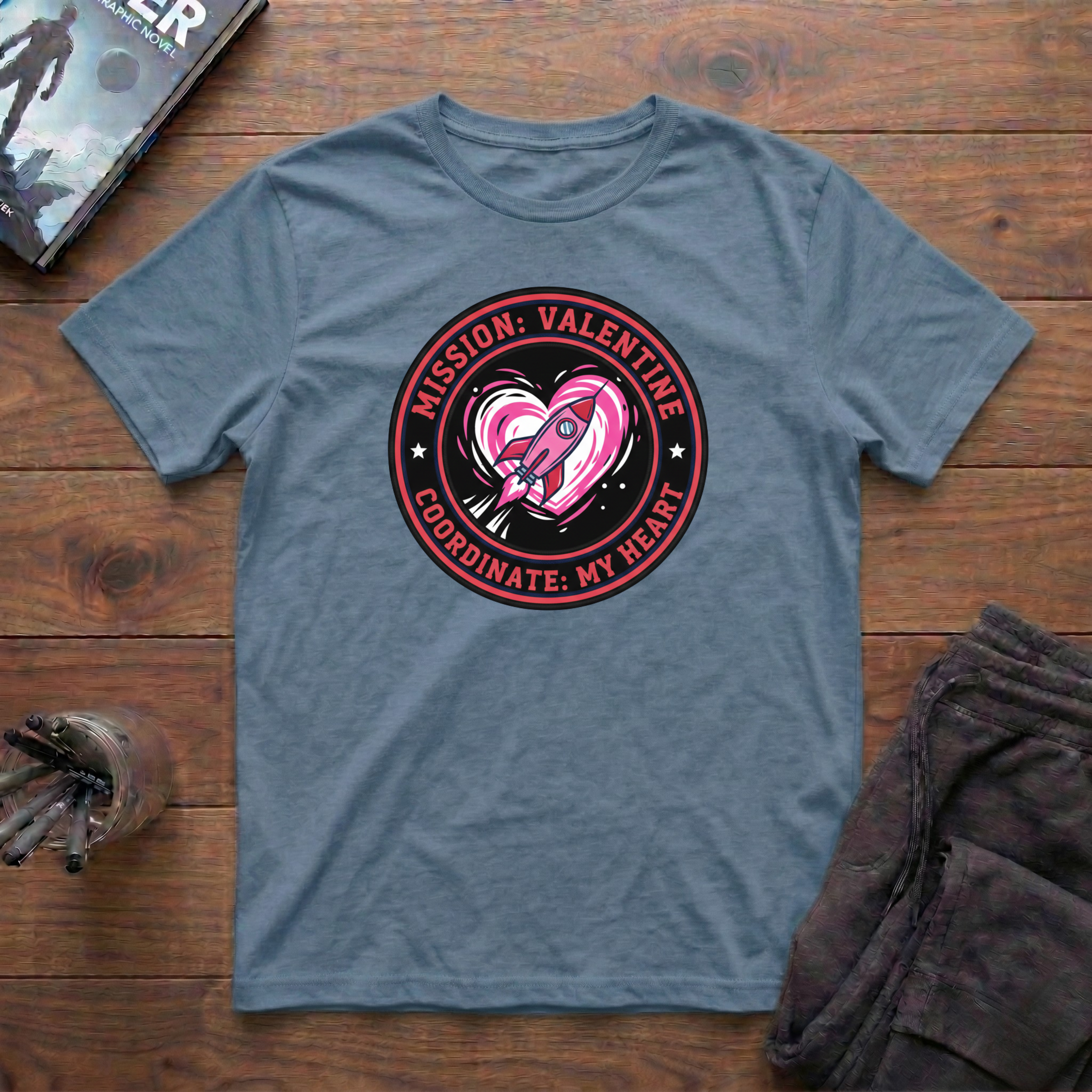 Mission: Valentine T-Shirt