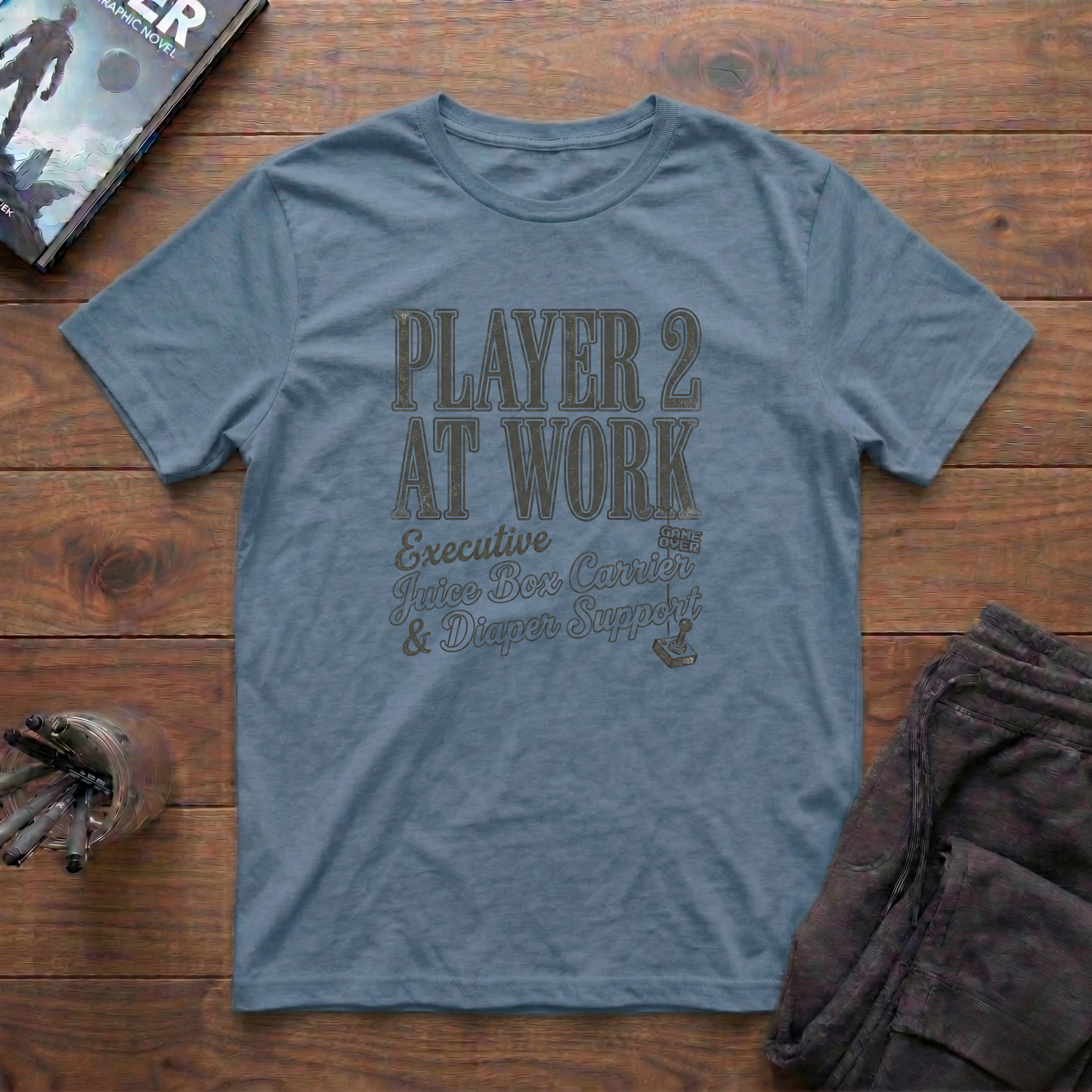 Player 2 At Work T-Shirt