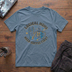 Logical Moms Need Coffee First T-Shirt