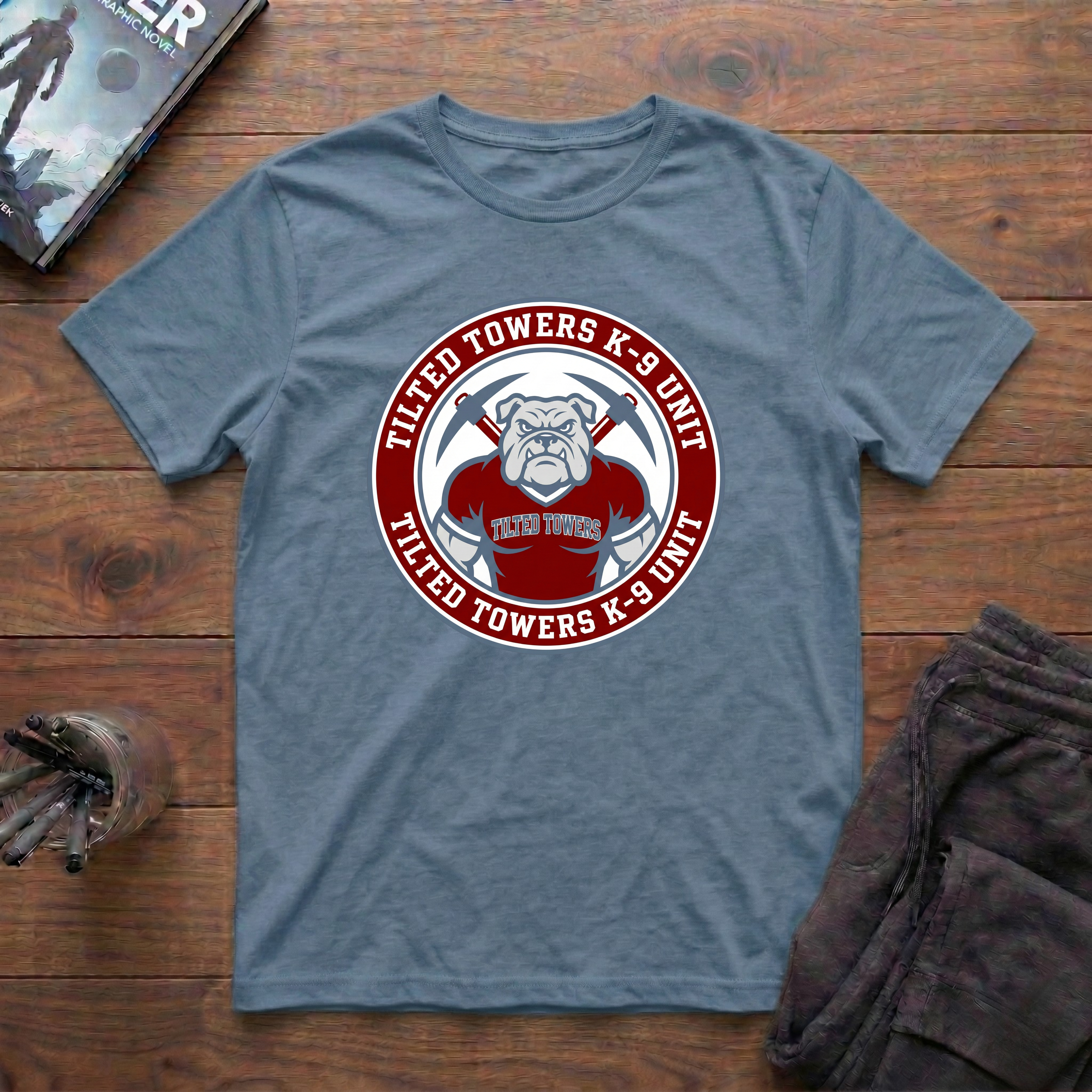 Tilted Towers K9 Unit T-Shirt