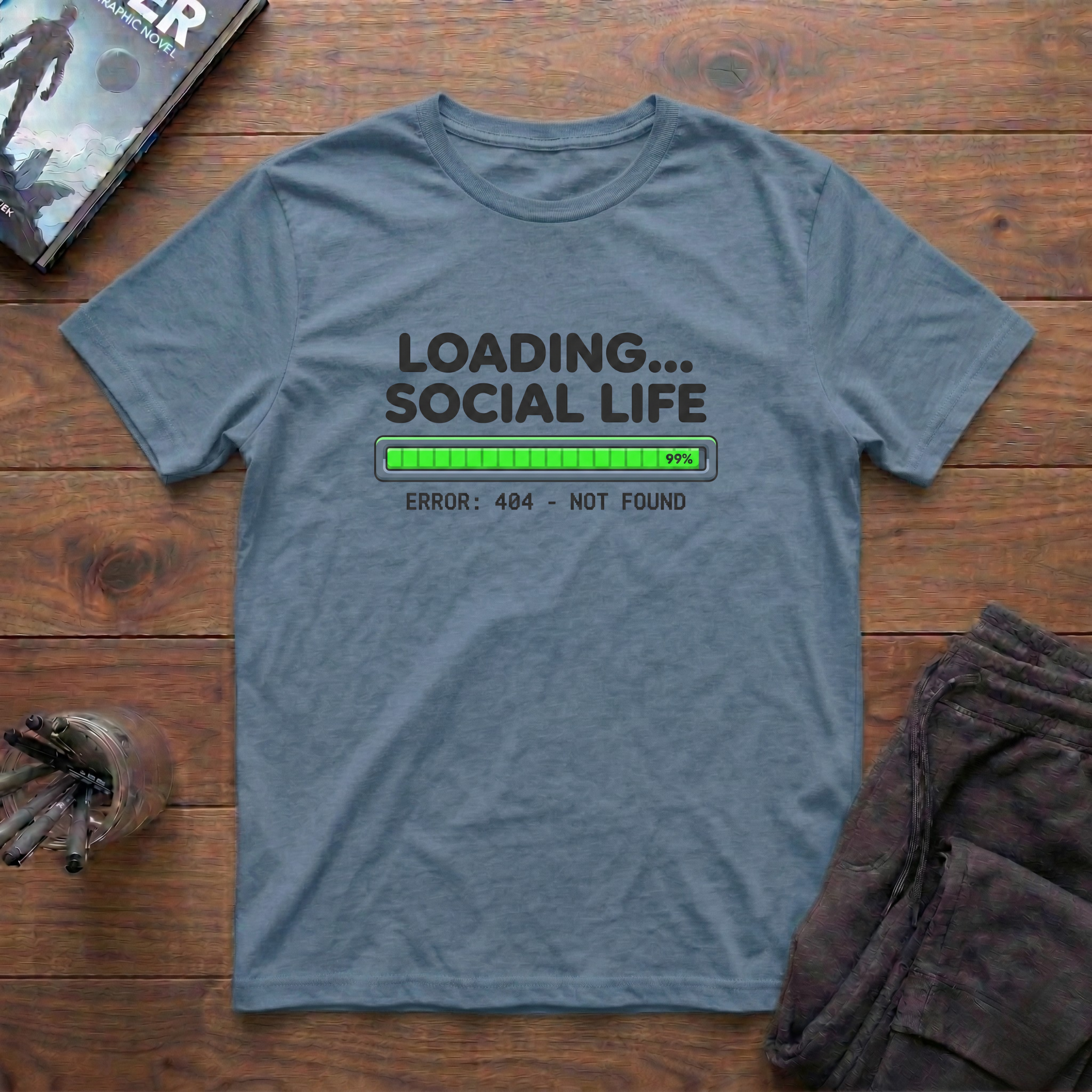 Loading Social Life T-Shirt
