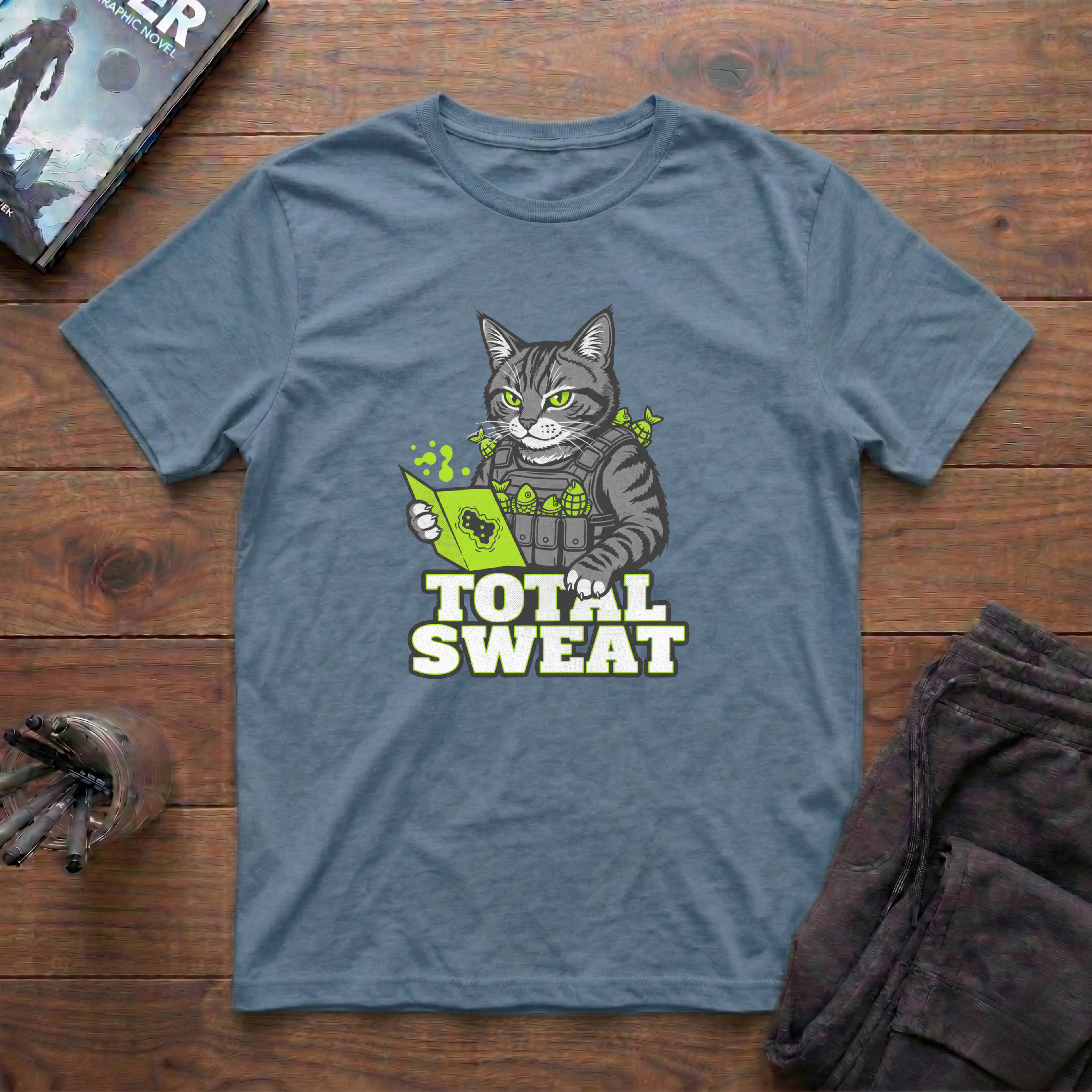 Total Sweat T-Shirt