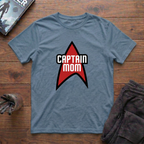 Captain Mom T-Shirt