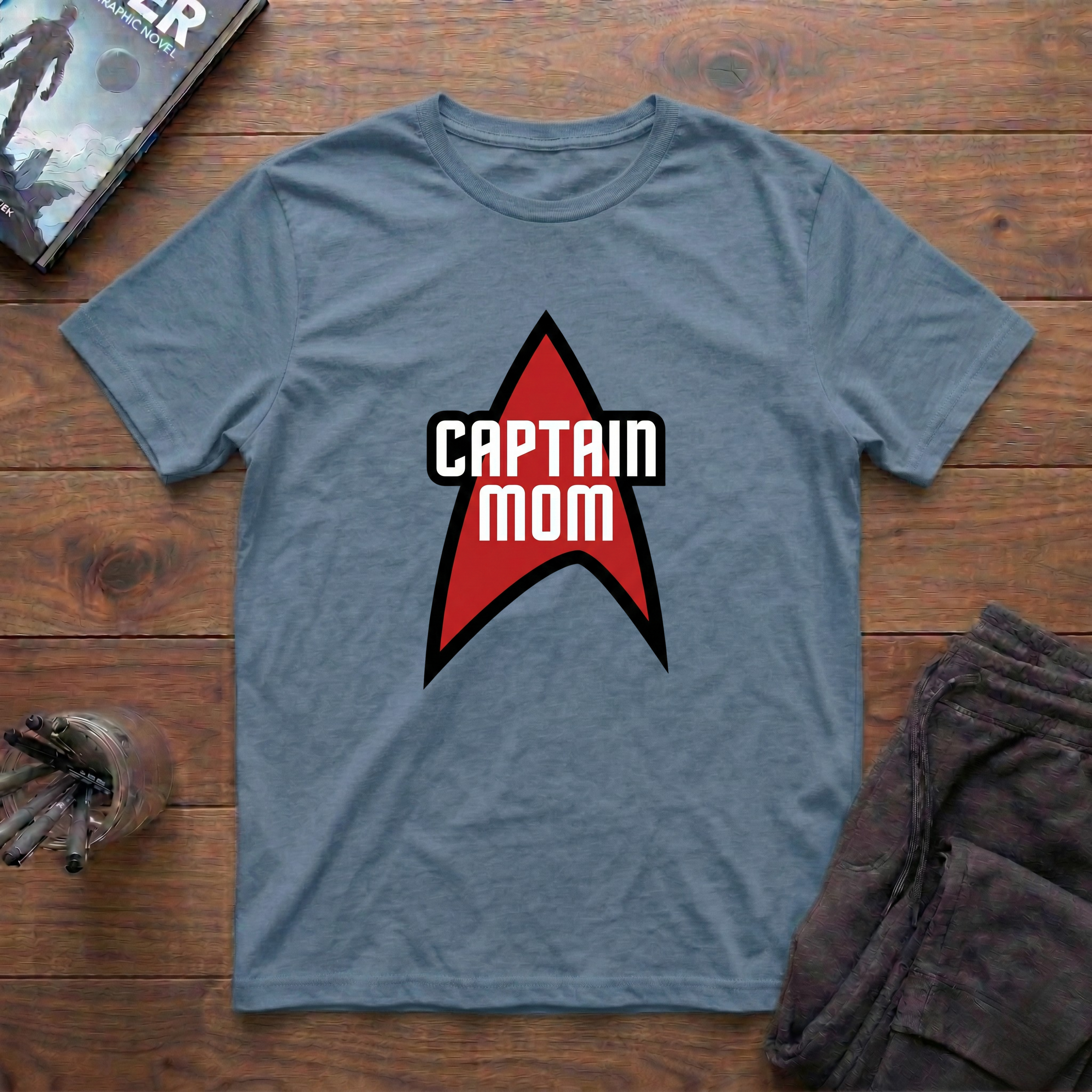 Captain Mom T-Shirt