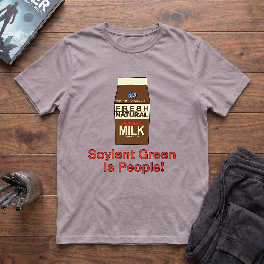 Soylent Pluribus (Chocolate) T-Shirt
