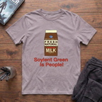 Soylent Pluribus (Chocolate) T-Shirt
