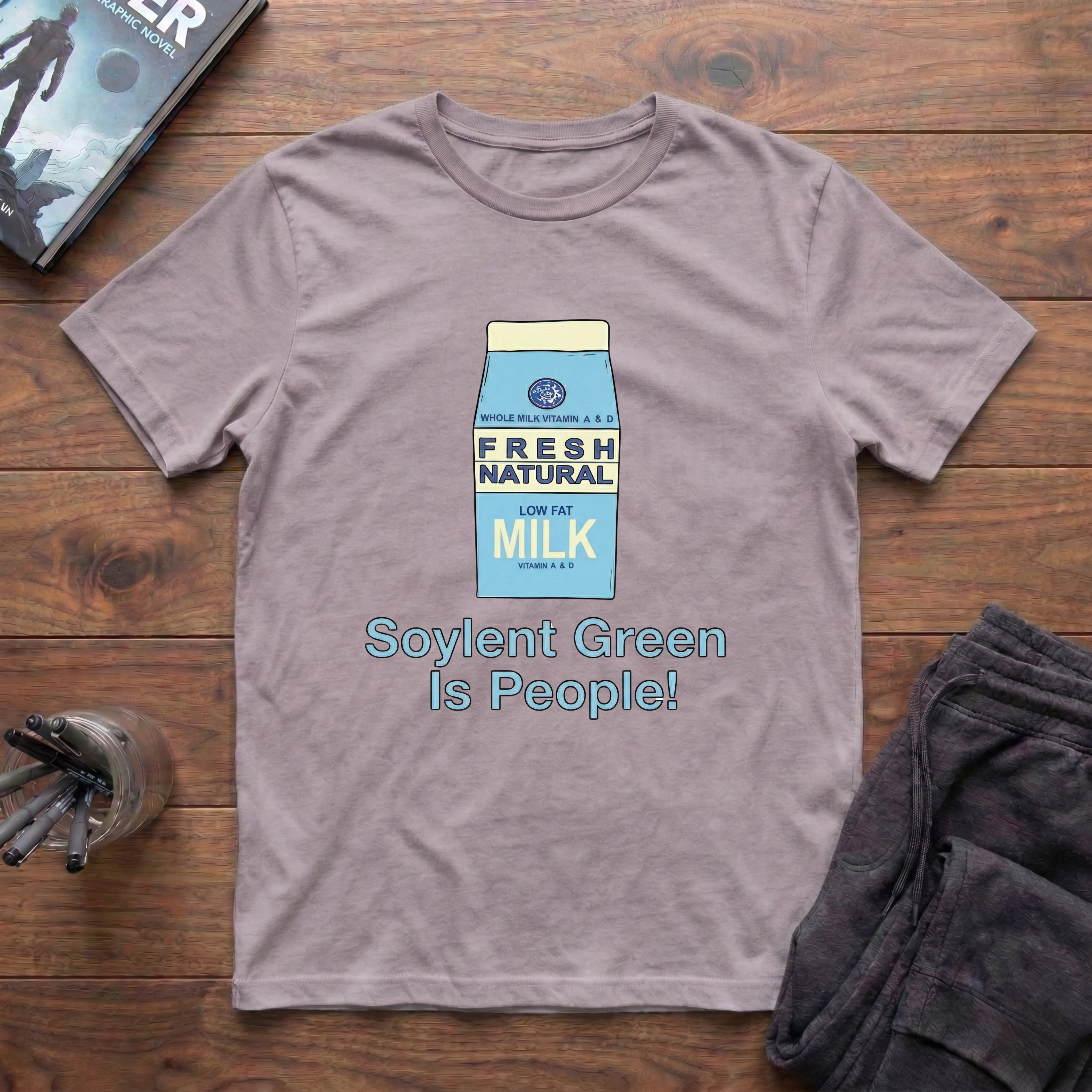 Soylent Pluribus (Low Fat) T-Shirt