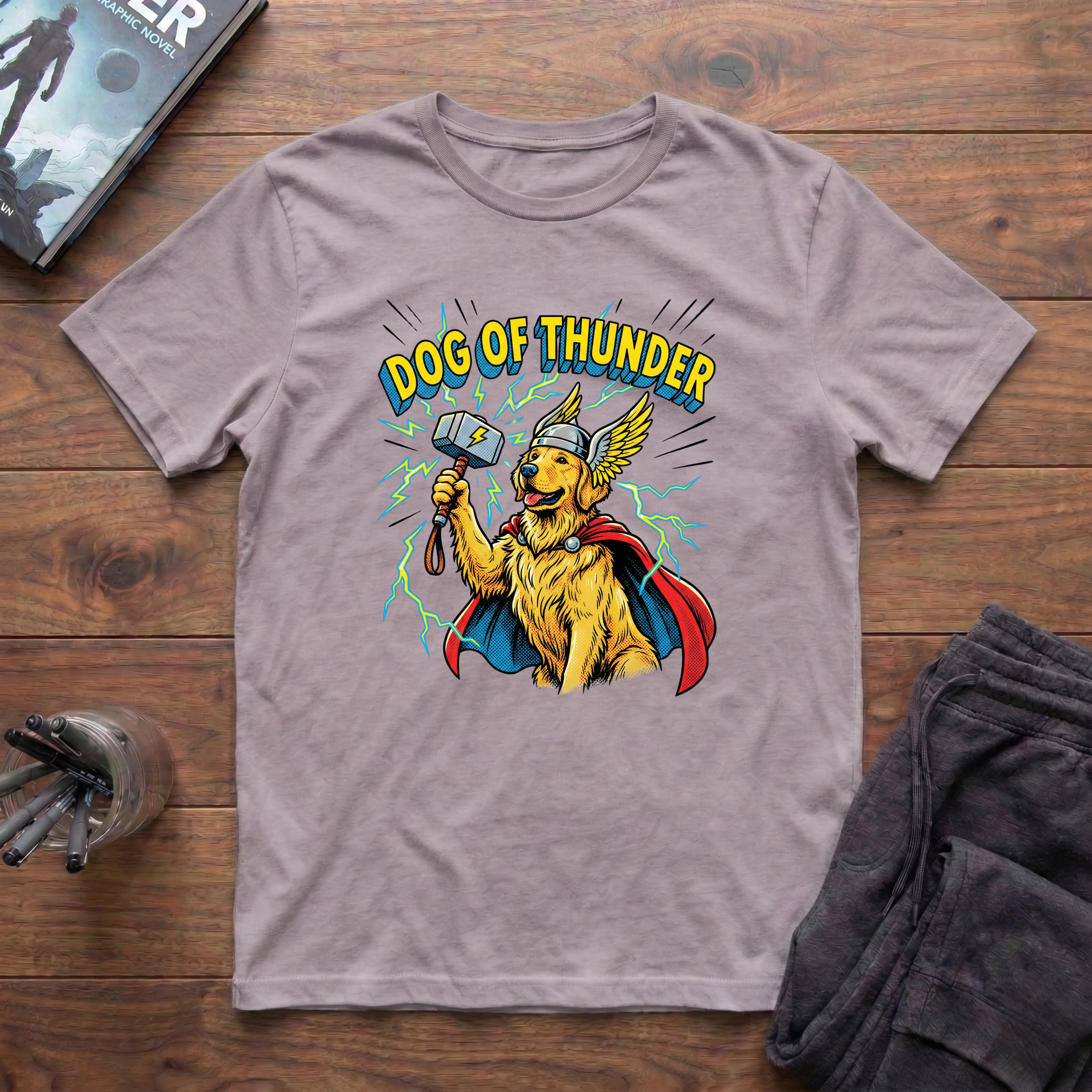 Dog Of Thunder T-Shirt