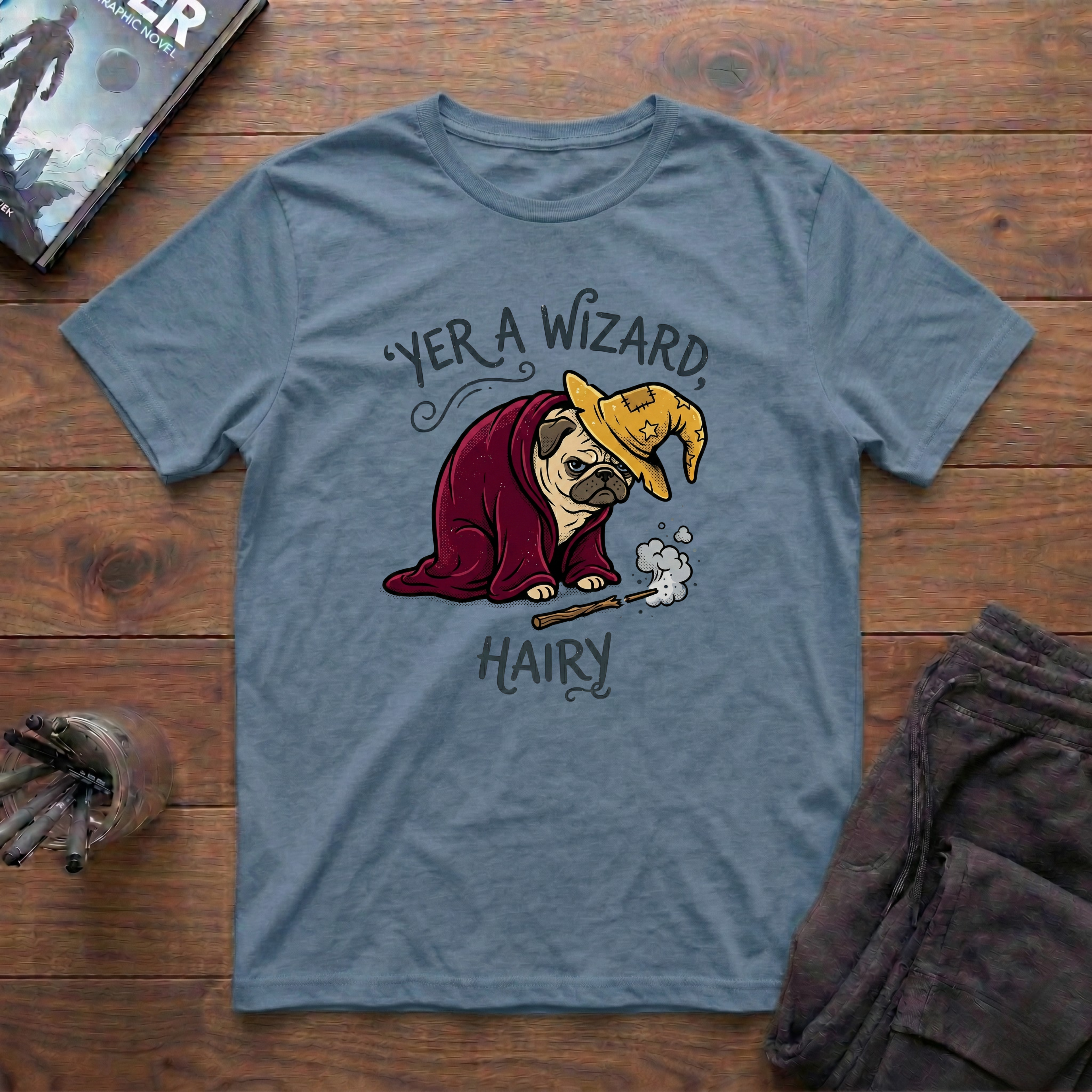 Yer A Wizard, Hairy T-Shirt