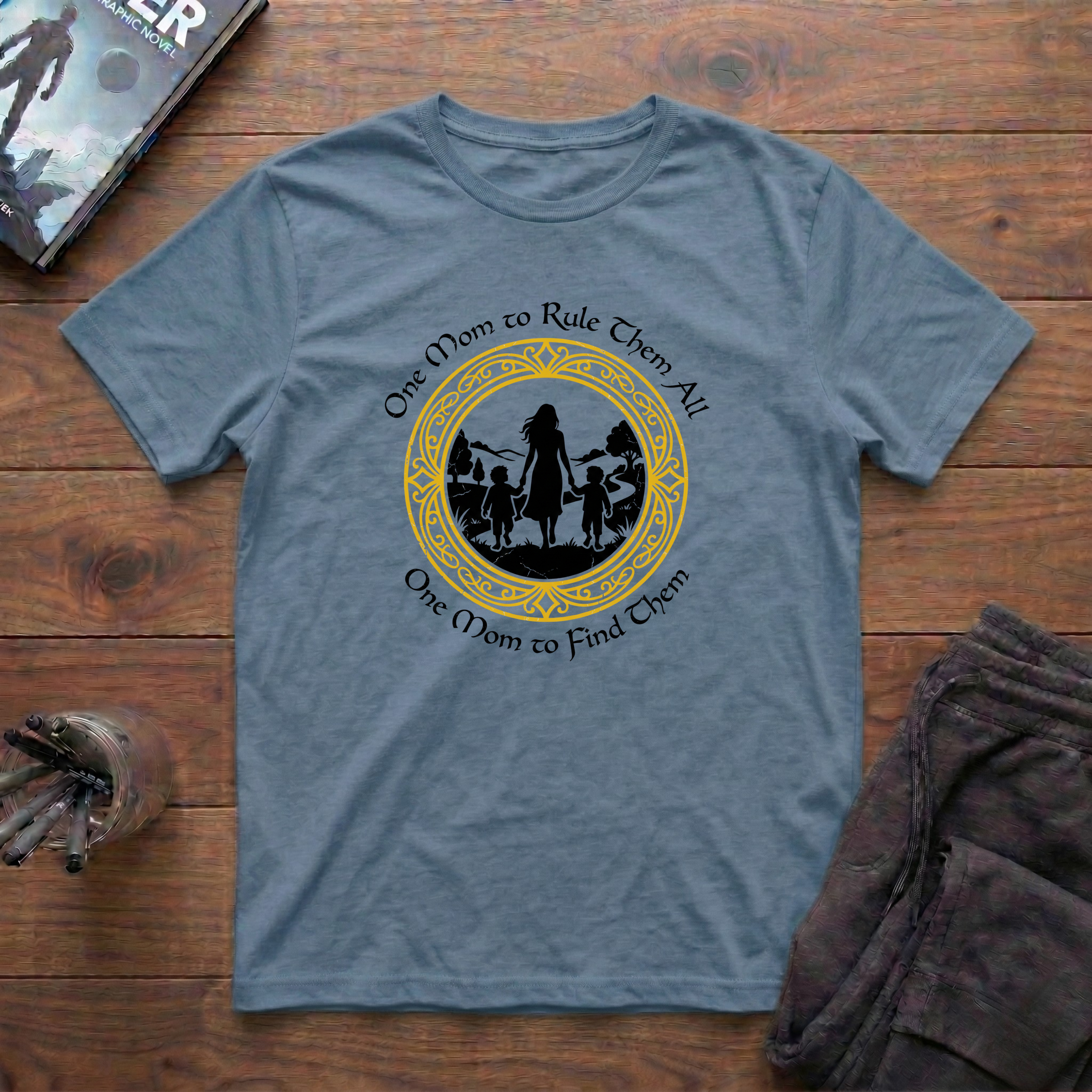 One Mom To Rule Them All T-Shirt