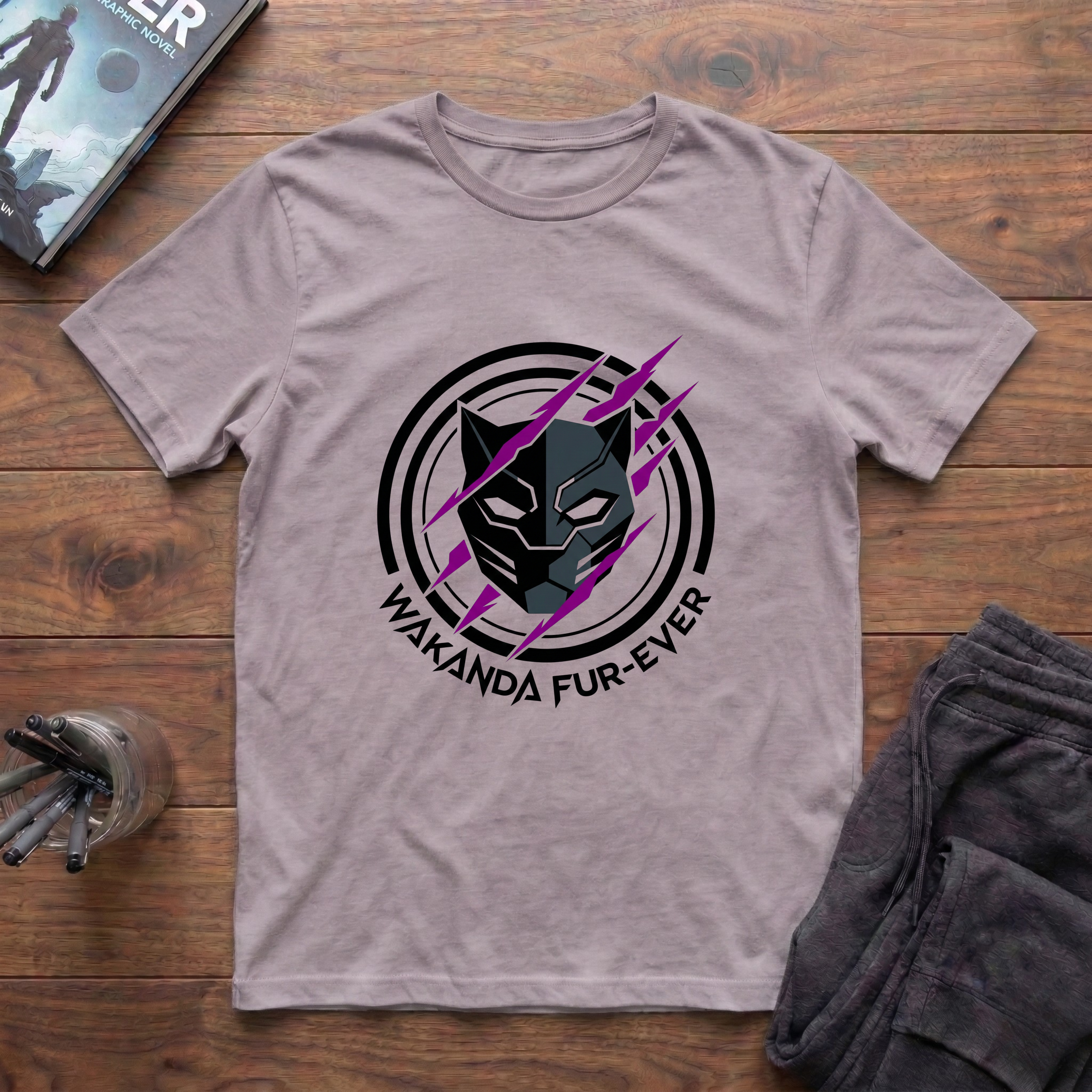 Wakanda Fur-Ever T-Shirt