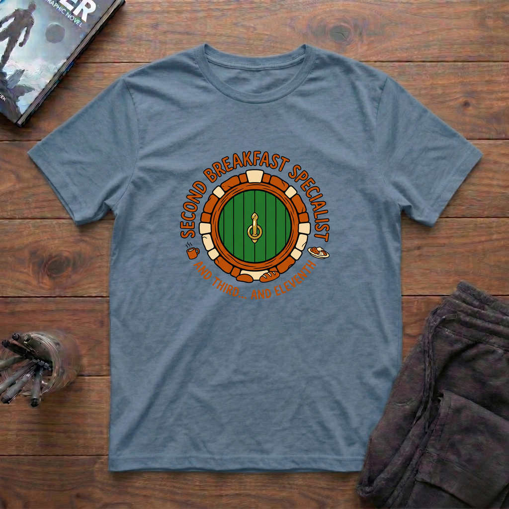 Second Breakfast Specialist T-Shirt