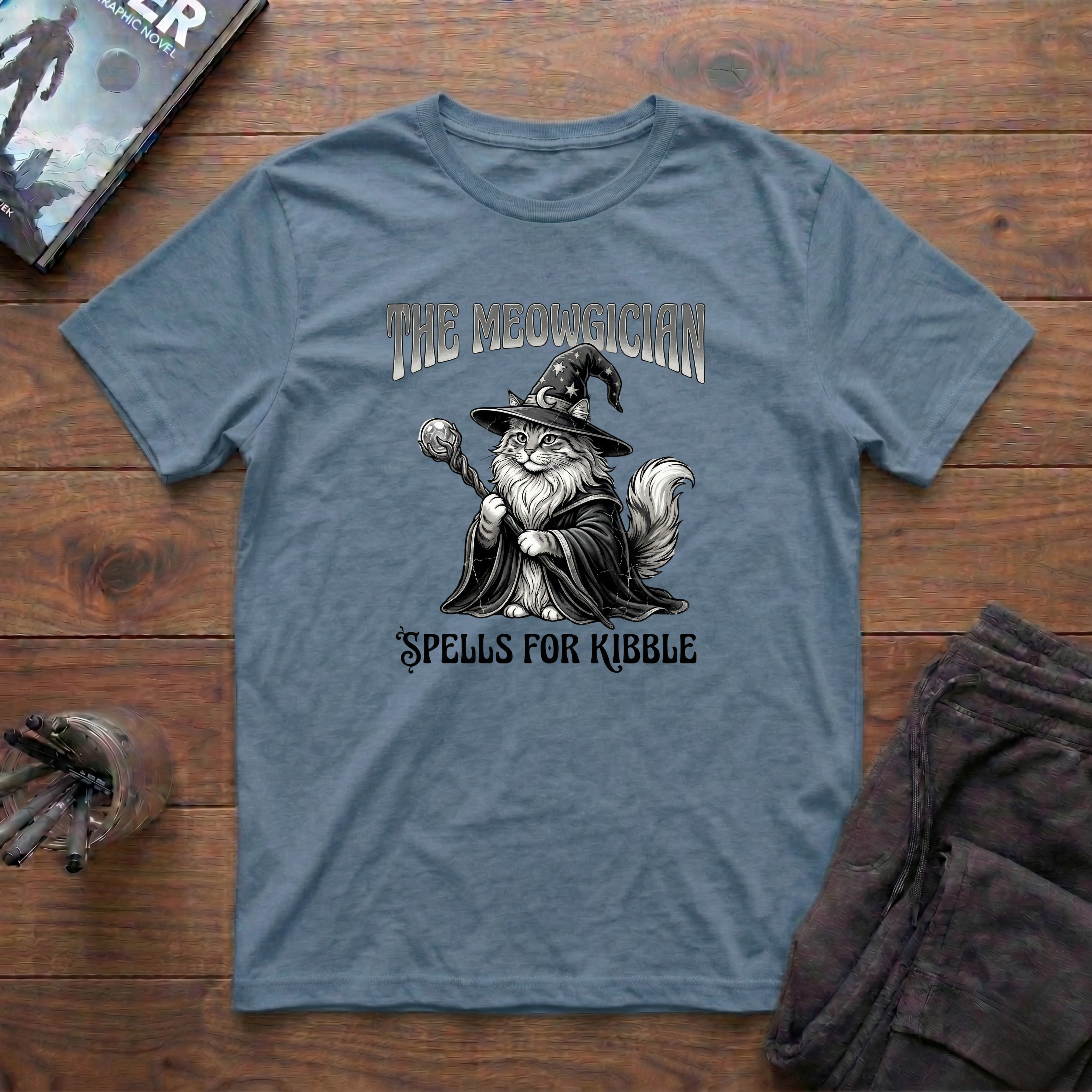 The Meowgician T-Shirt