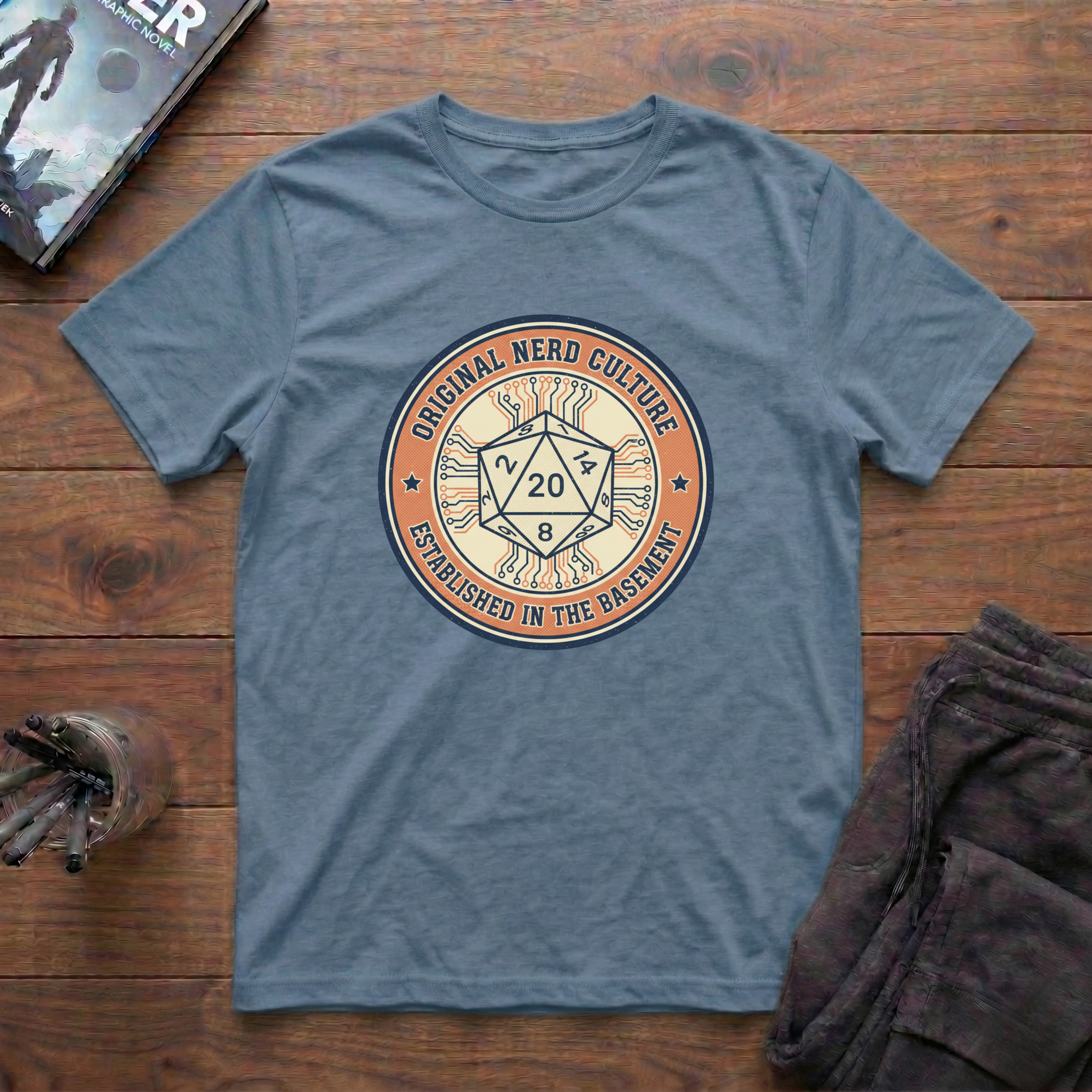 Original Nerd Culture T-Shirt