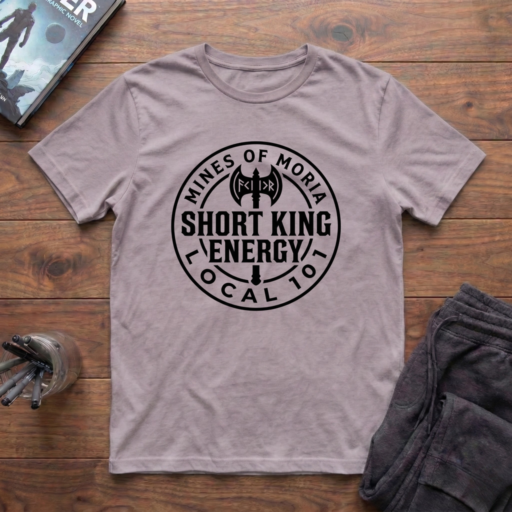Short King Energy T-Shirt