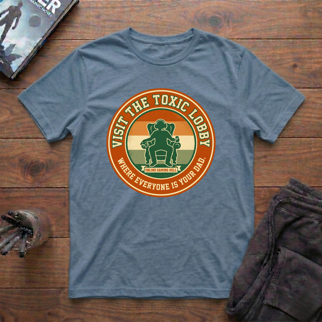 Visit Dad's Toxic Lobby T-Shirt