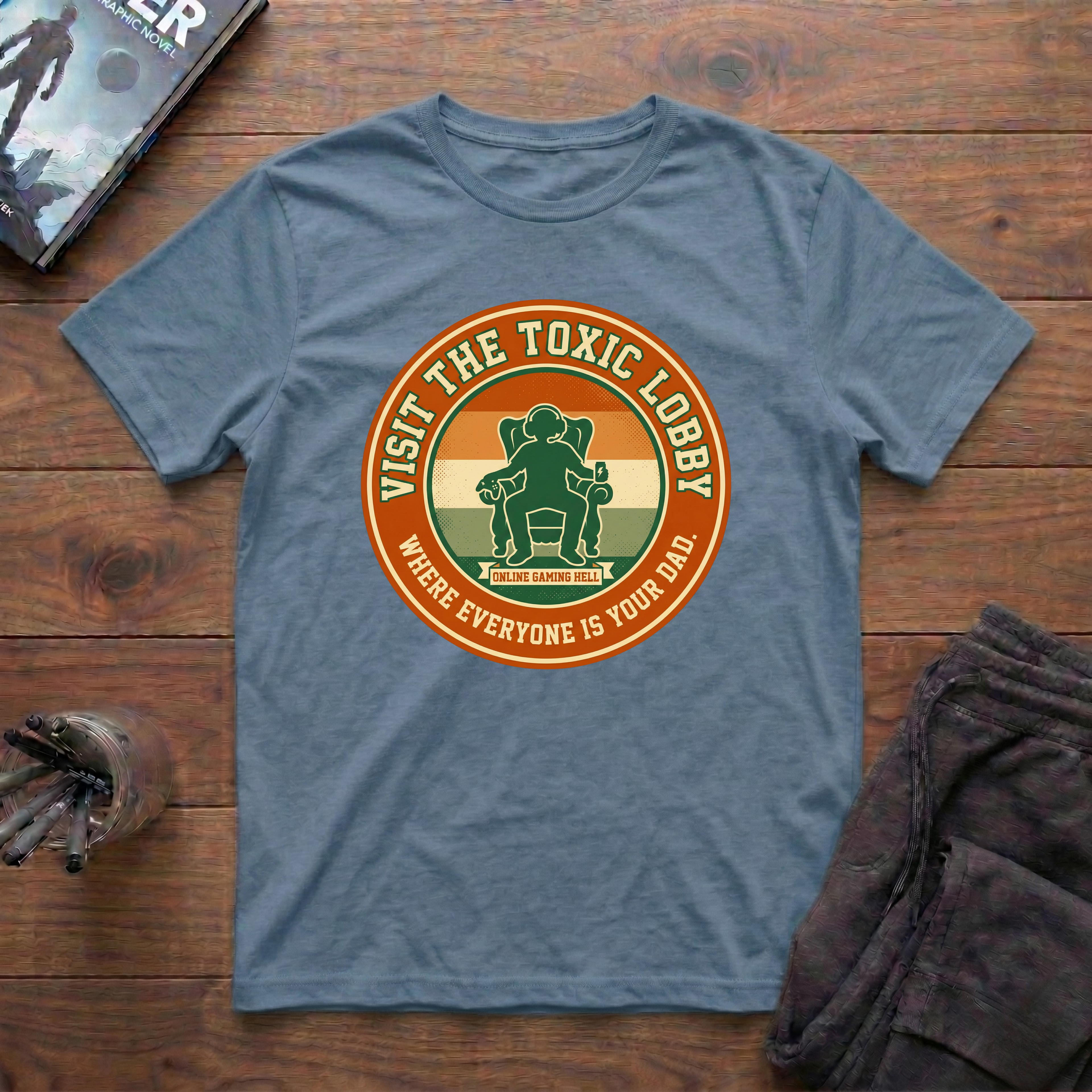 Visit Dad's Toxic Lobby T-Shirt