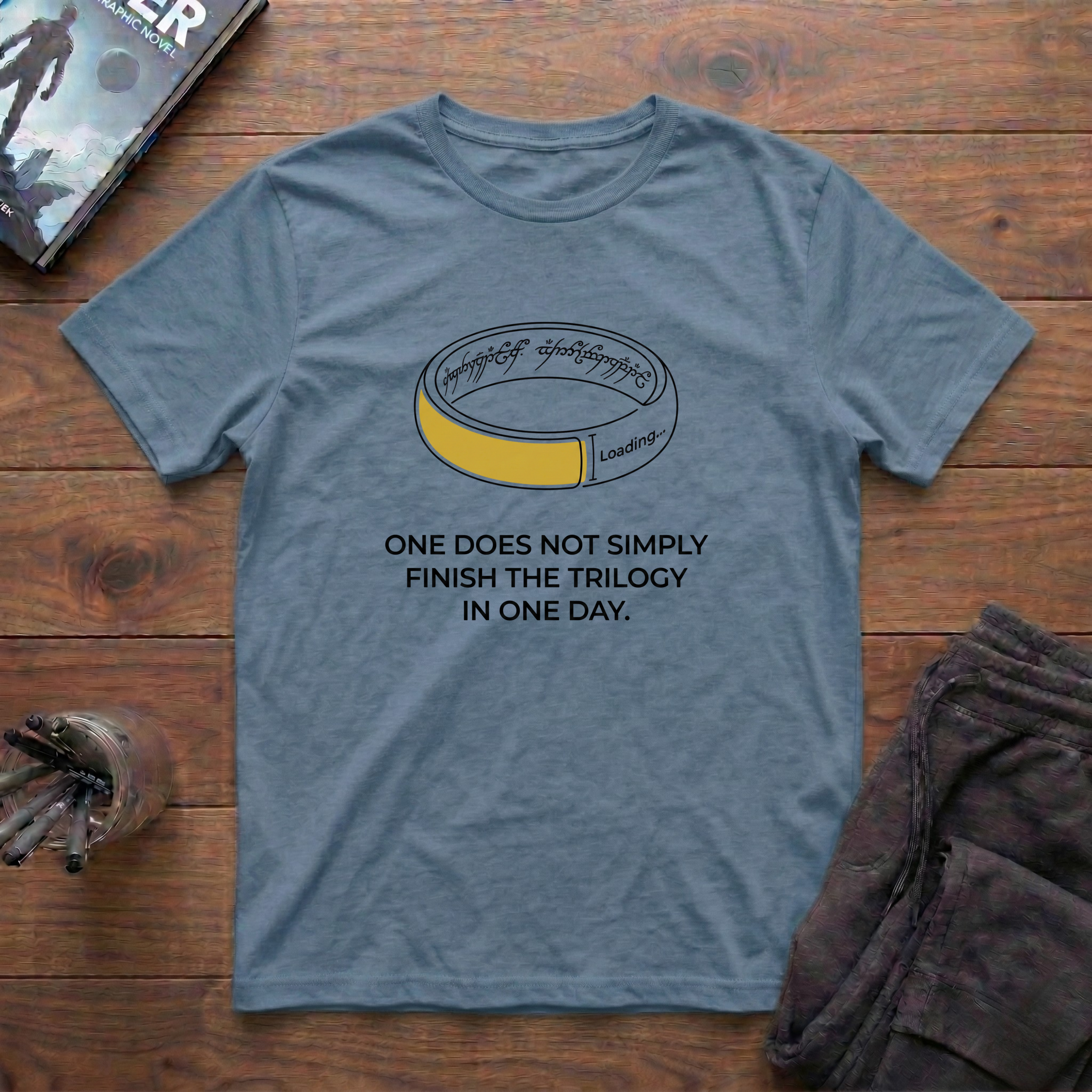 One Does Not Simply Finish In One Day T-Shirt