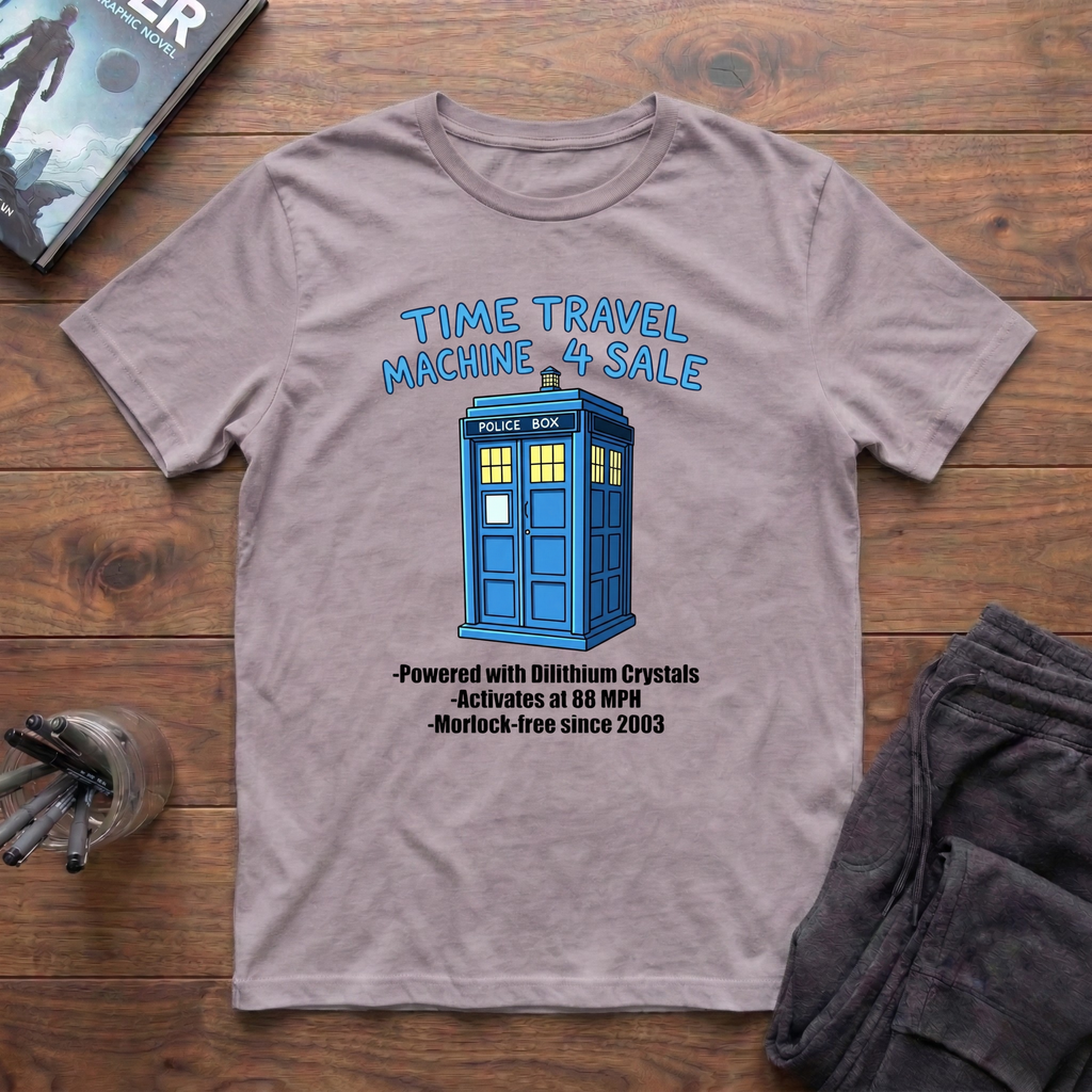 Tardis For Sale T-Shirt