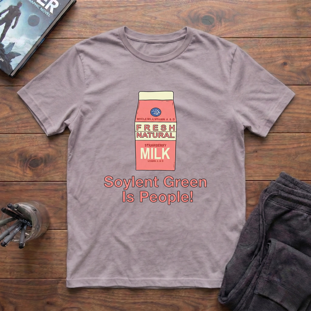 Soylent Pluribus (Strawberry) T-Shirt