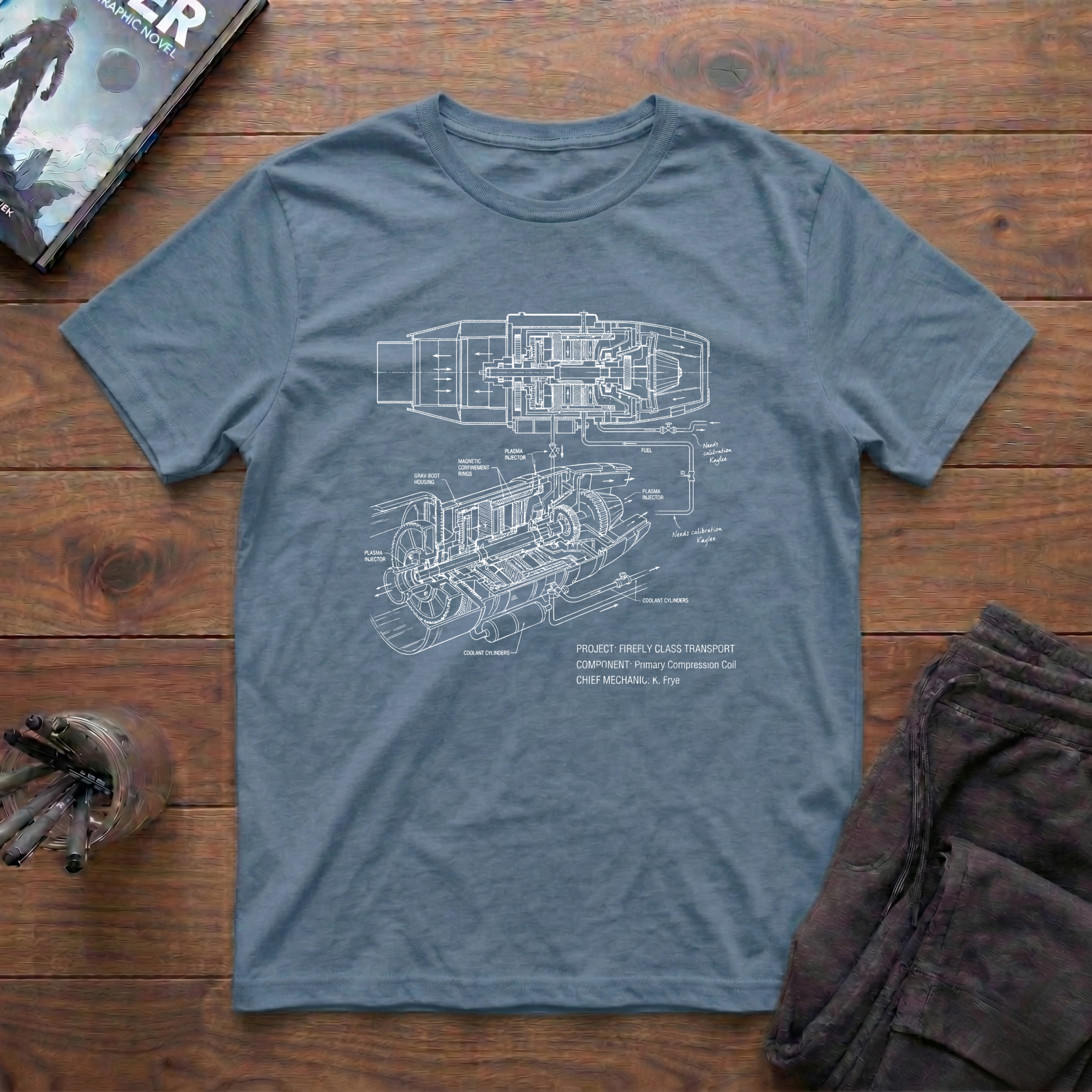 Firefly Mechanical T-Shirt