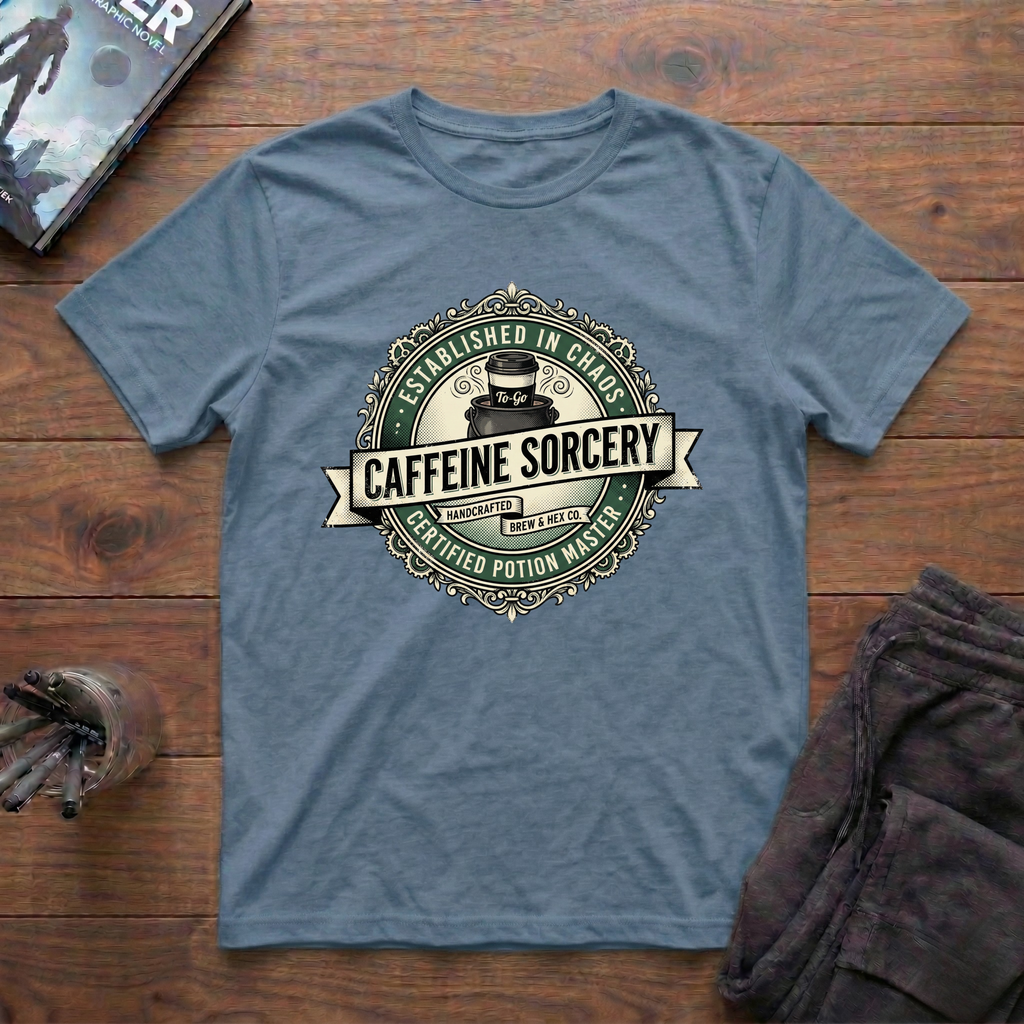 Caffeine Society T-Shirt