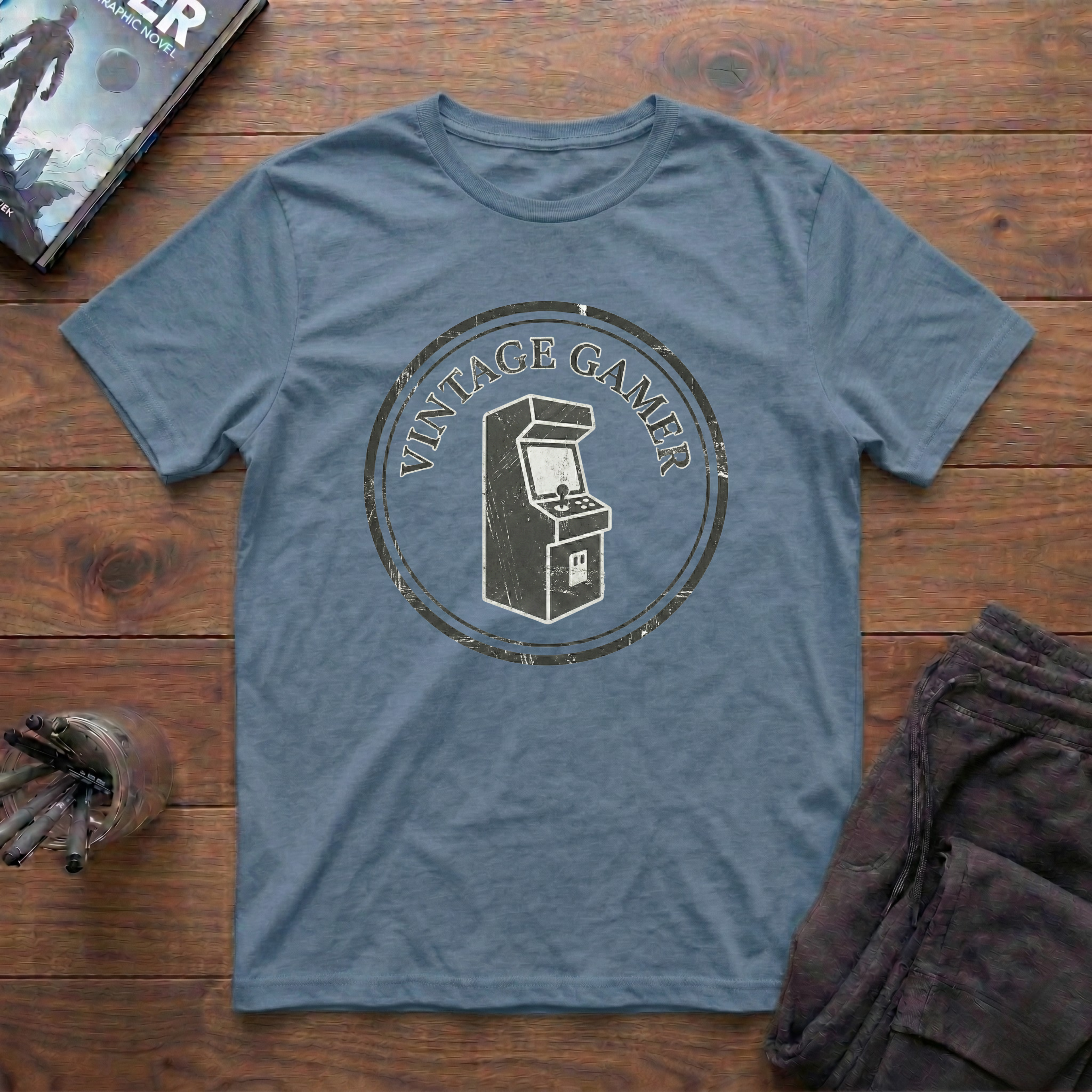 Vintage Gamer T-Shirt