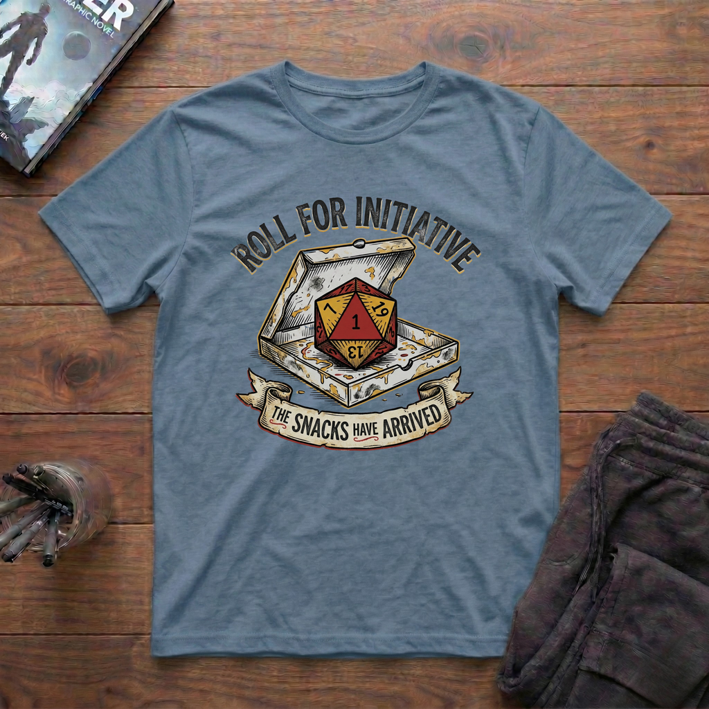 Roll For Snacks T-Shirt