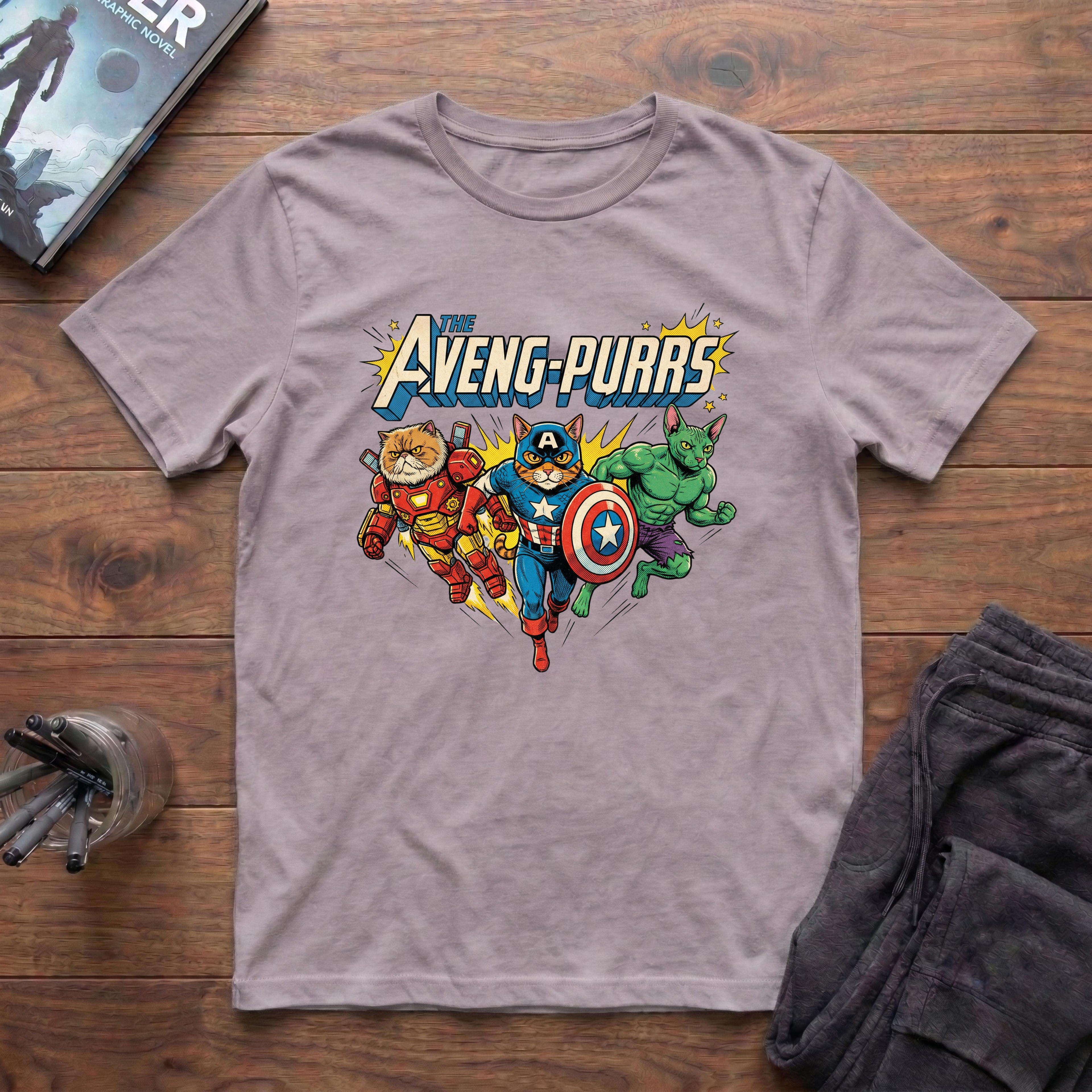 The Aveng-Purrs T-Shirt