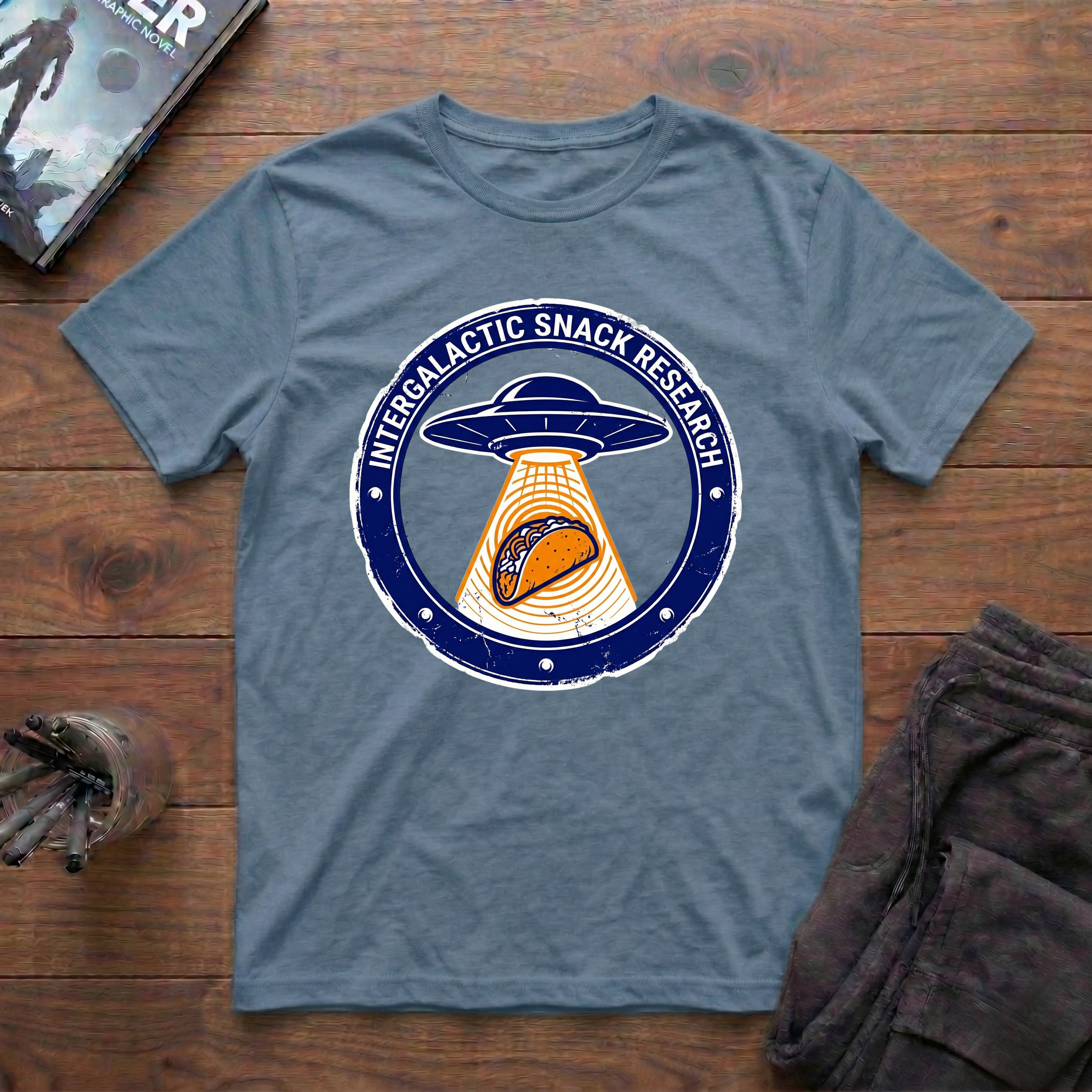 Intergalactic Snack Research T-Shirt