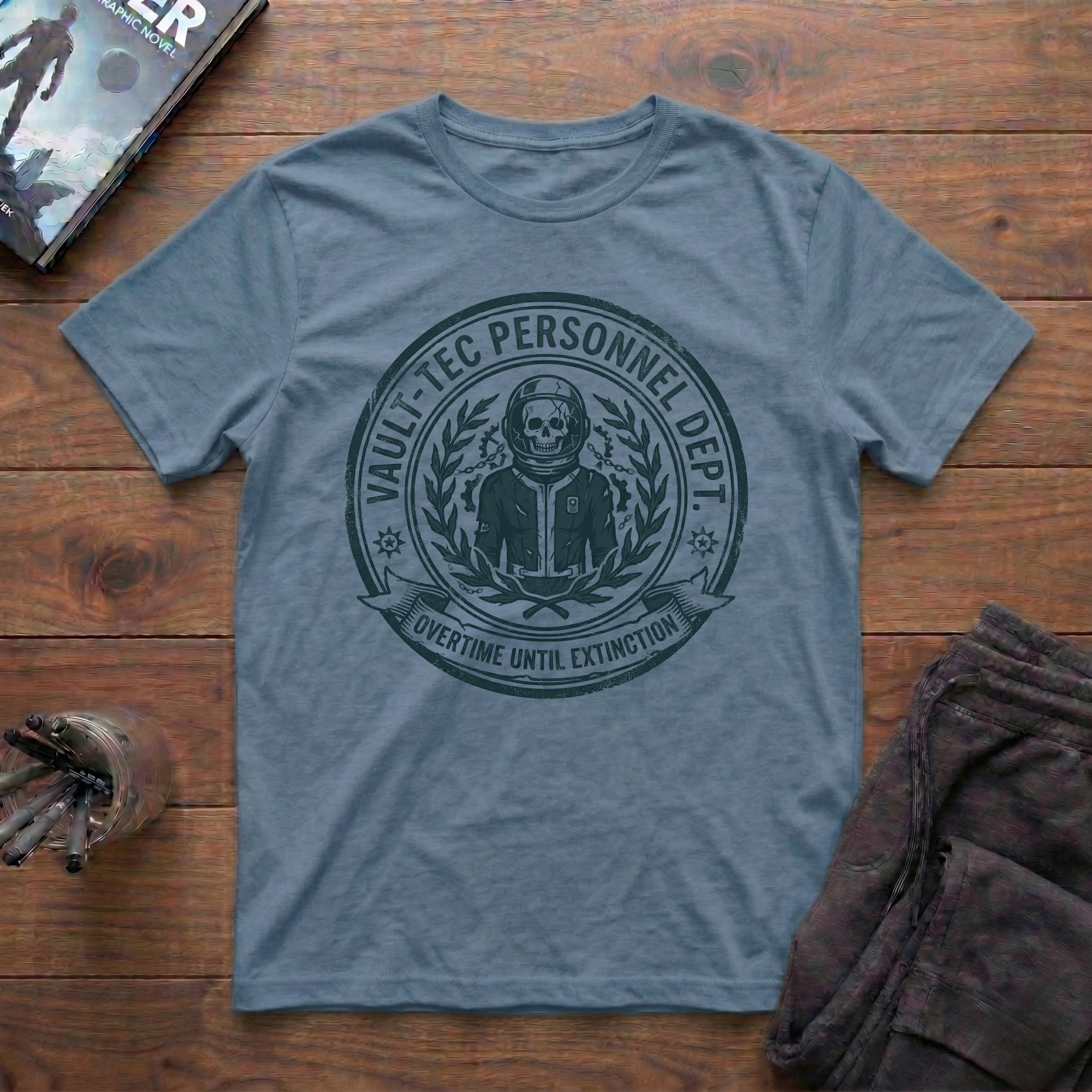 Vault-Tech Personnel Dept.  T-Shirt