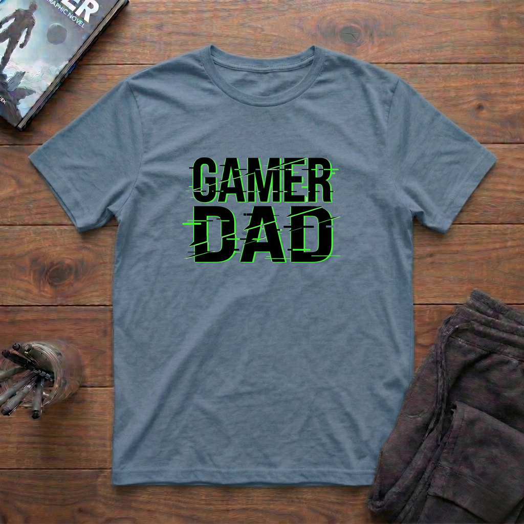 Gamer Dad T-Shirt