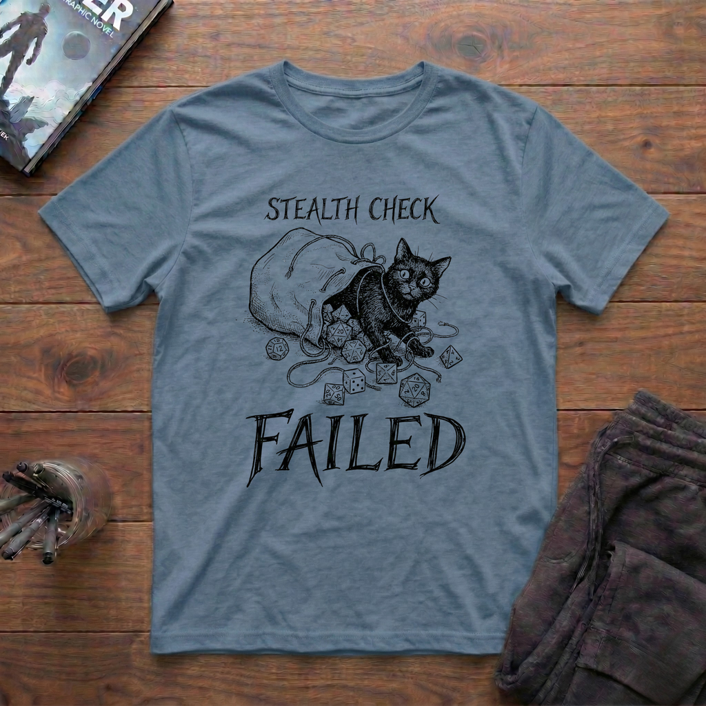 Stealth Check: Failed T-Shirt