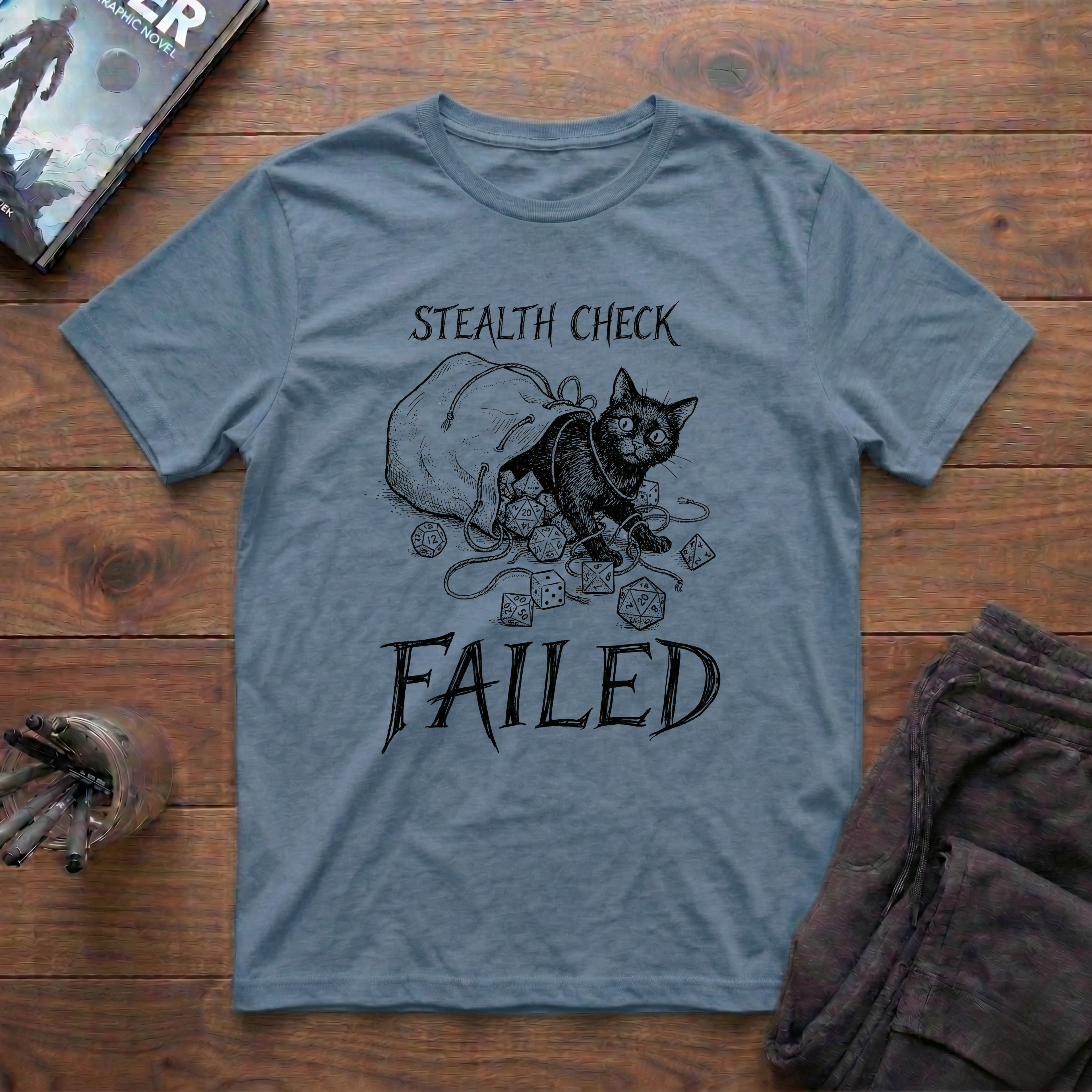Stealth Check: Failed T-Shirt