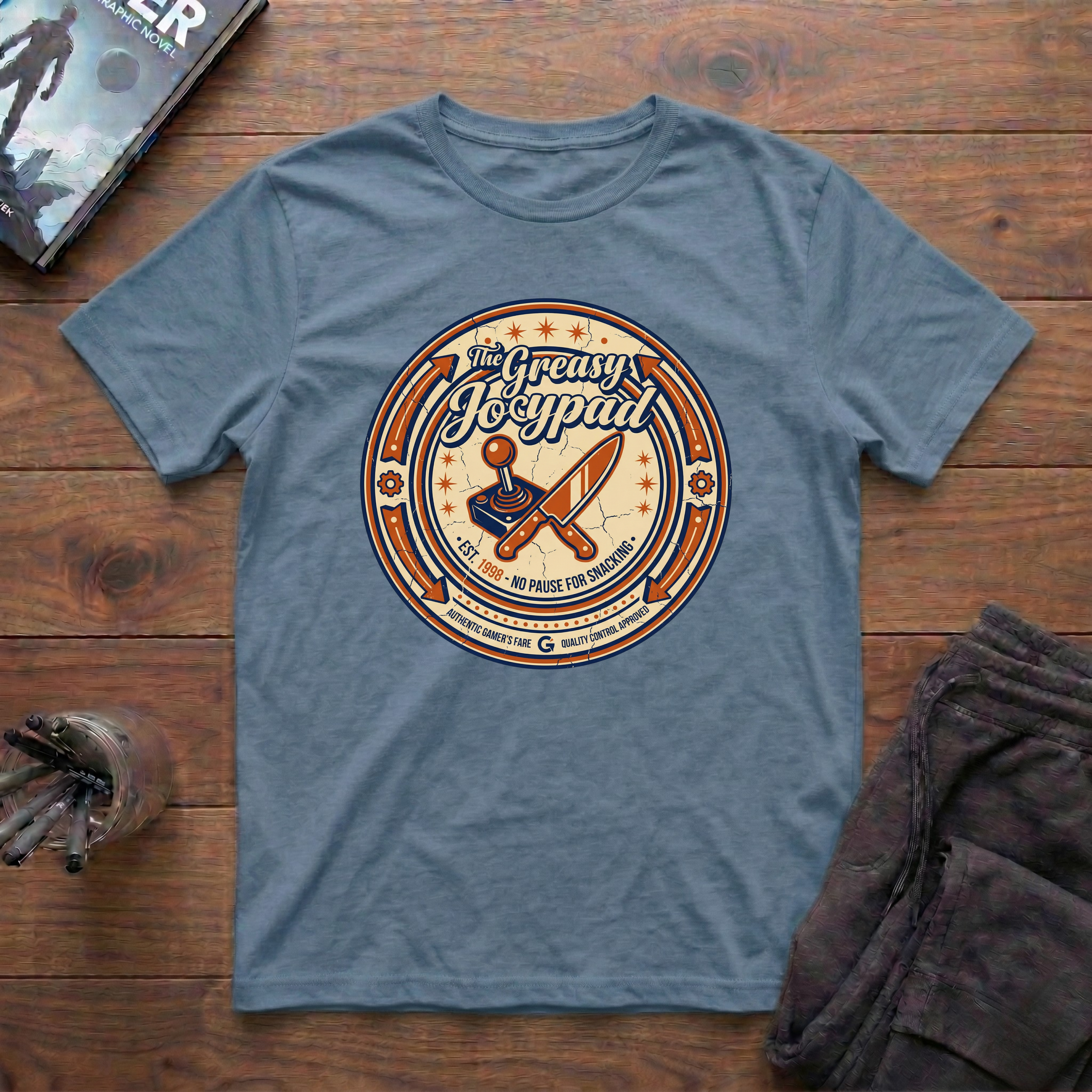The Greasy Joypad T-Shirt