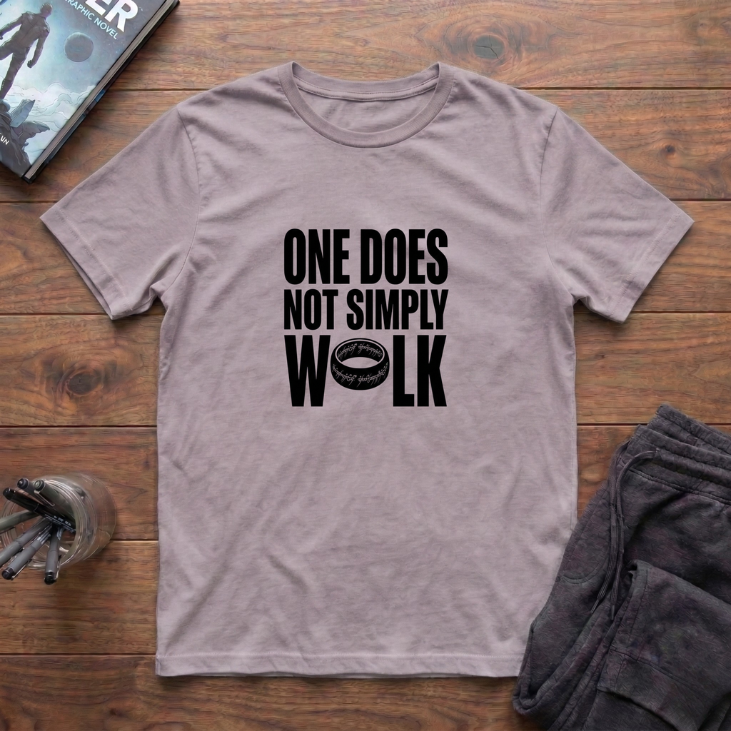 One Does Not Simply Walk T-Shirt