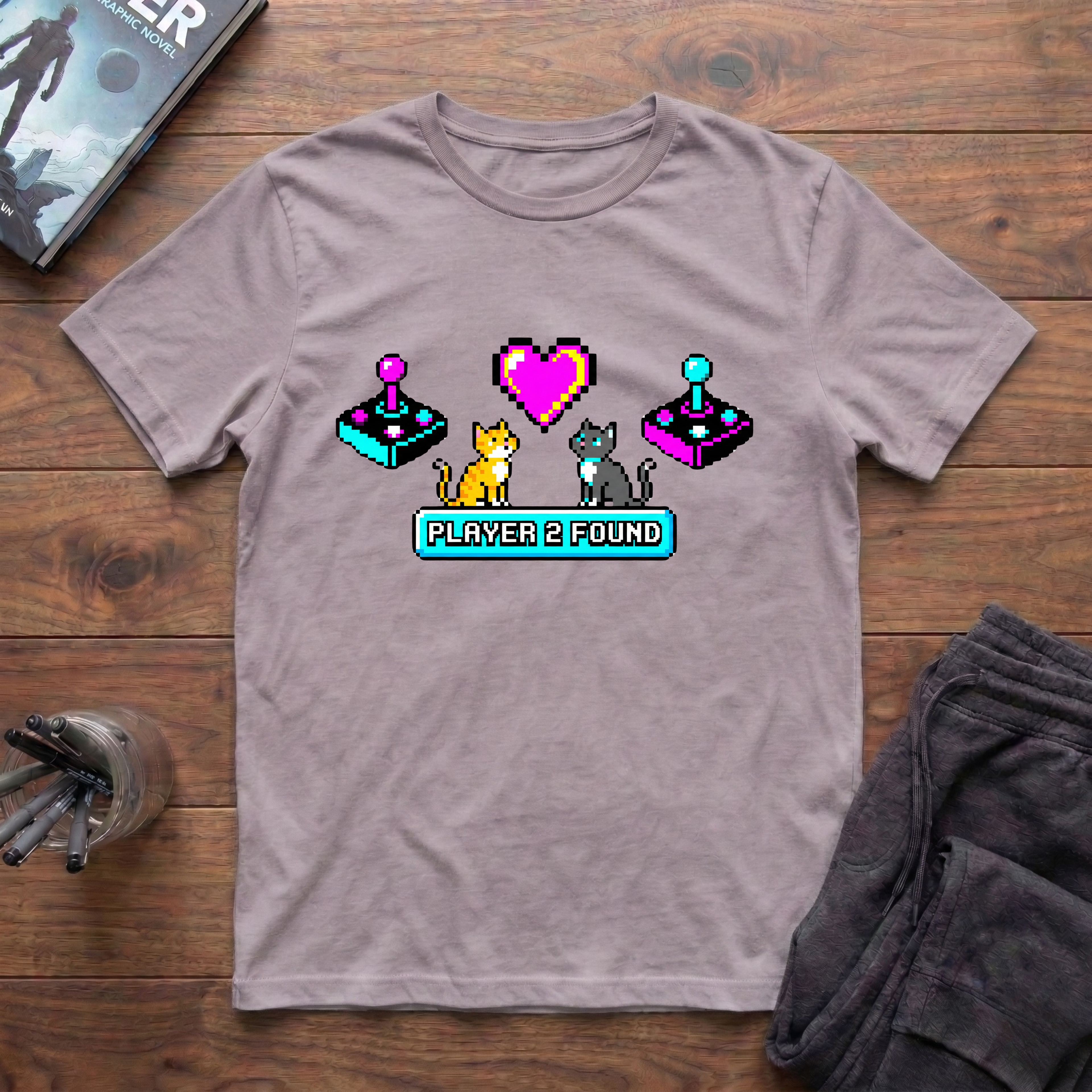 Player 2 Found T-Shirt