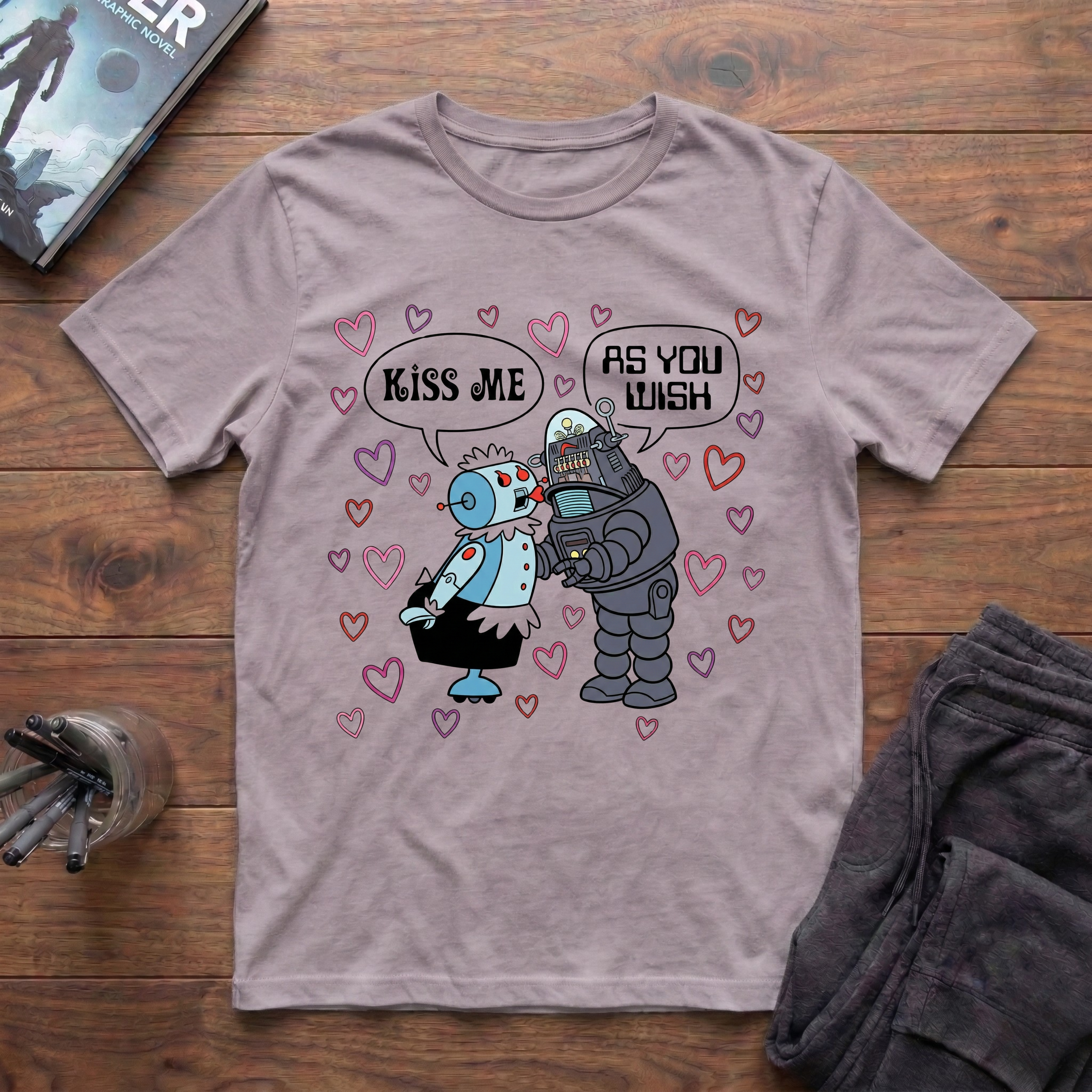 Robot Love T-Shirt