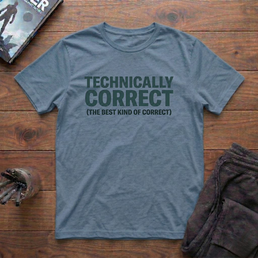 Technically Correct T-Shirt