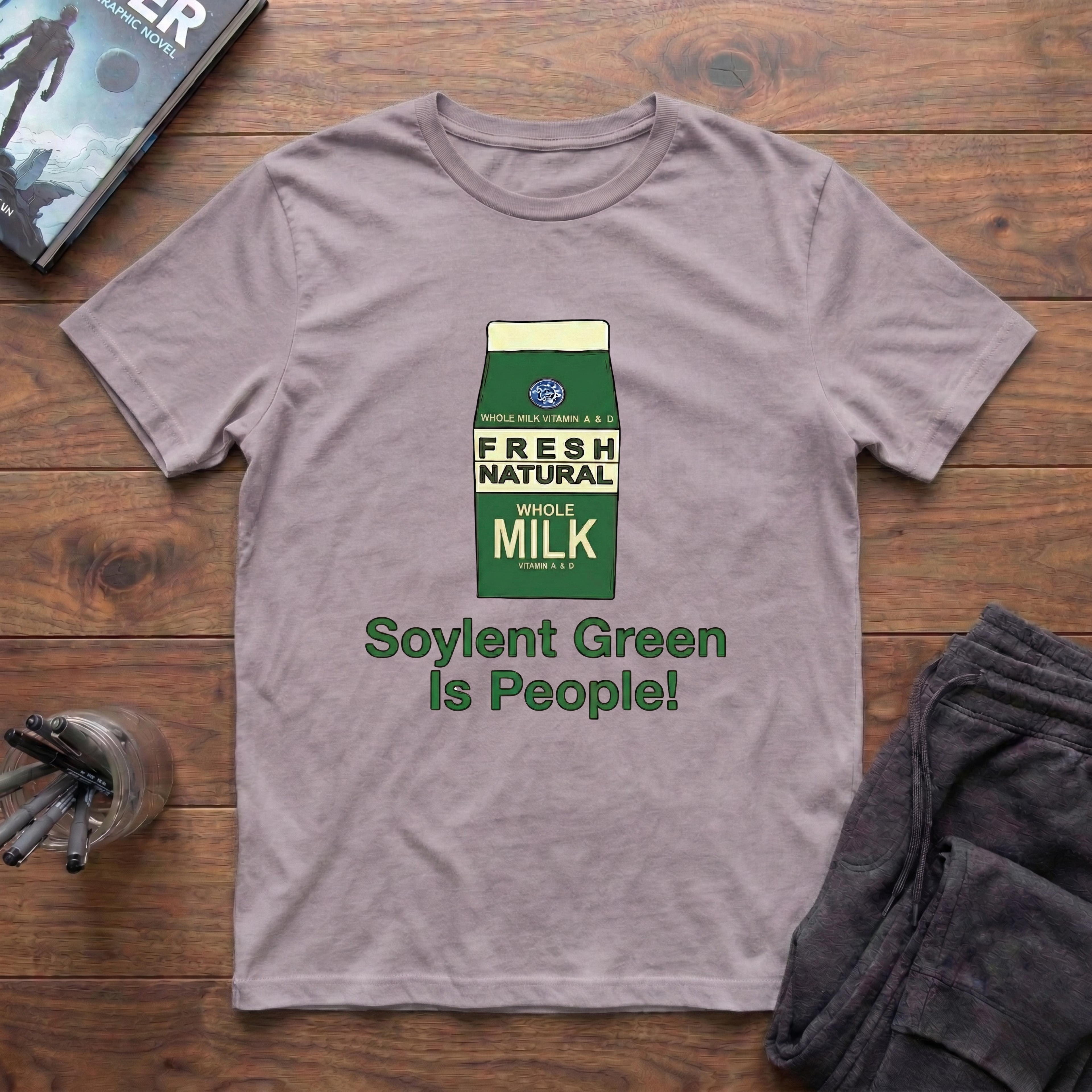 Soylent Pluribus (Whole Milk) T-Shirt