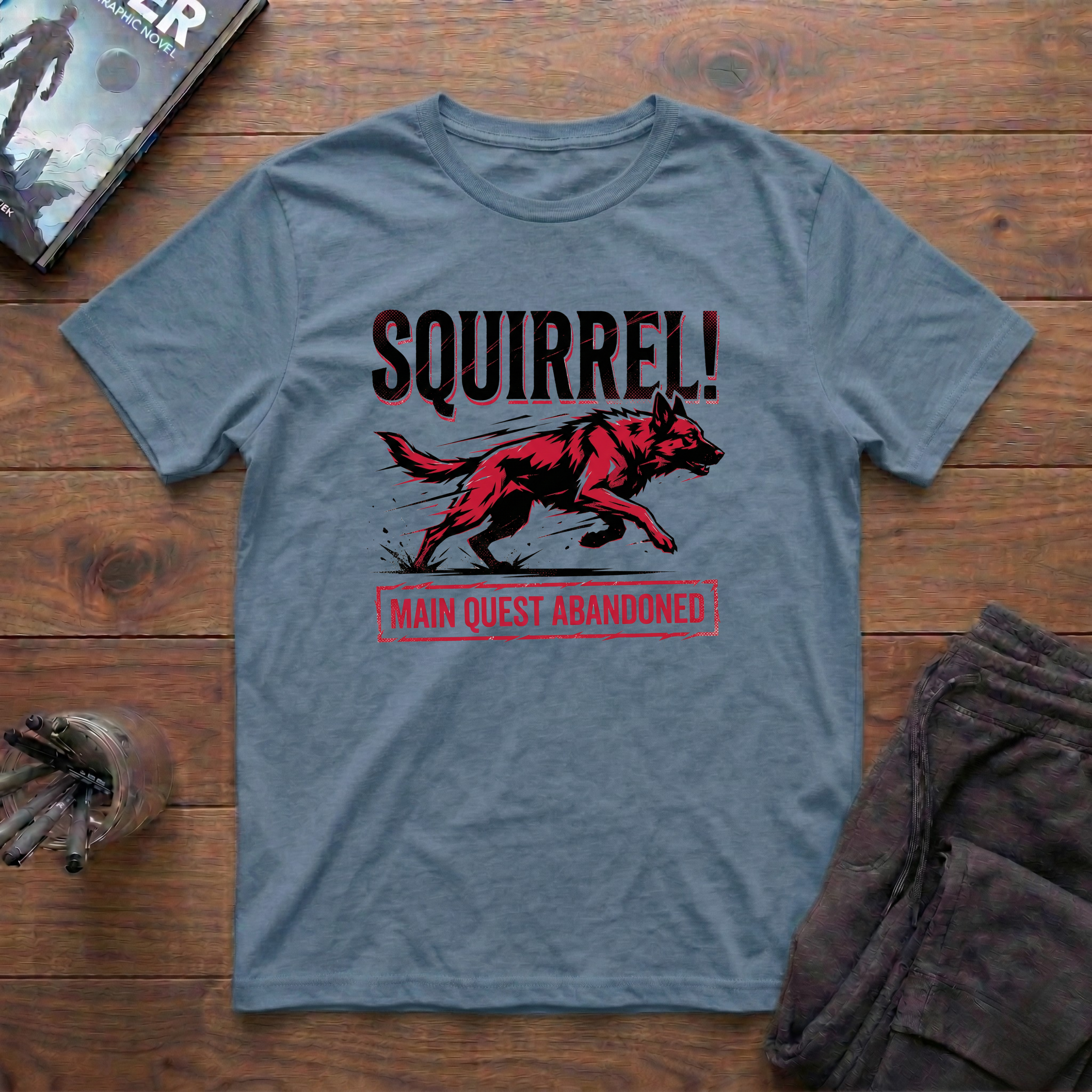 SQUIRREL!!! T-Shirt