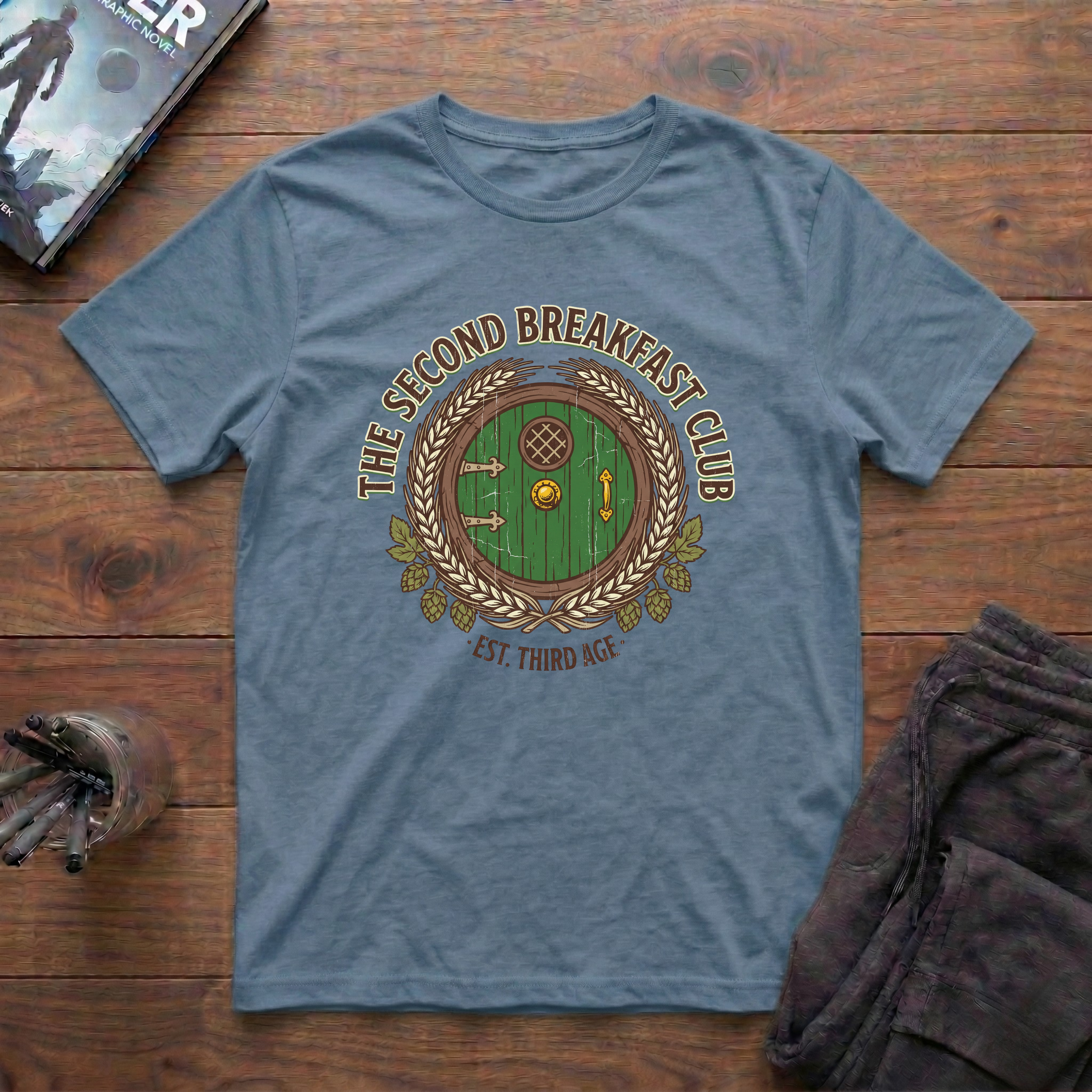The Second Breakfast Club T-Shirt